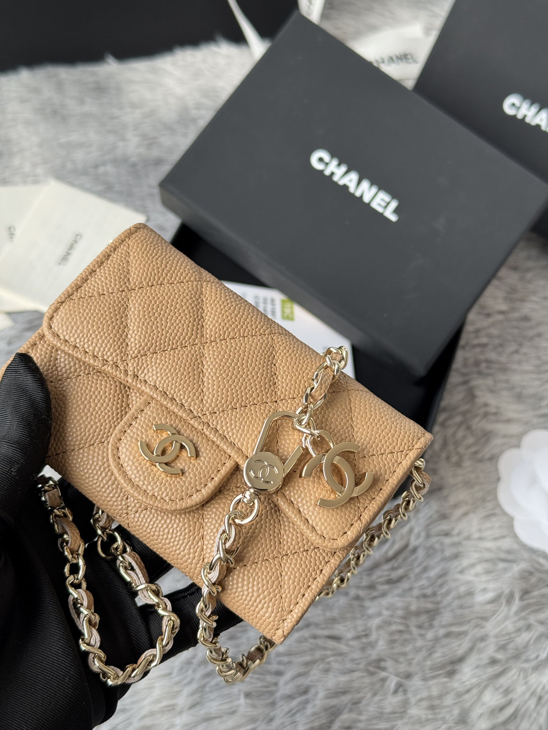Chanel Wallet on Chain 11x7.5x2cm