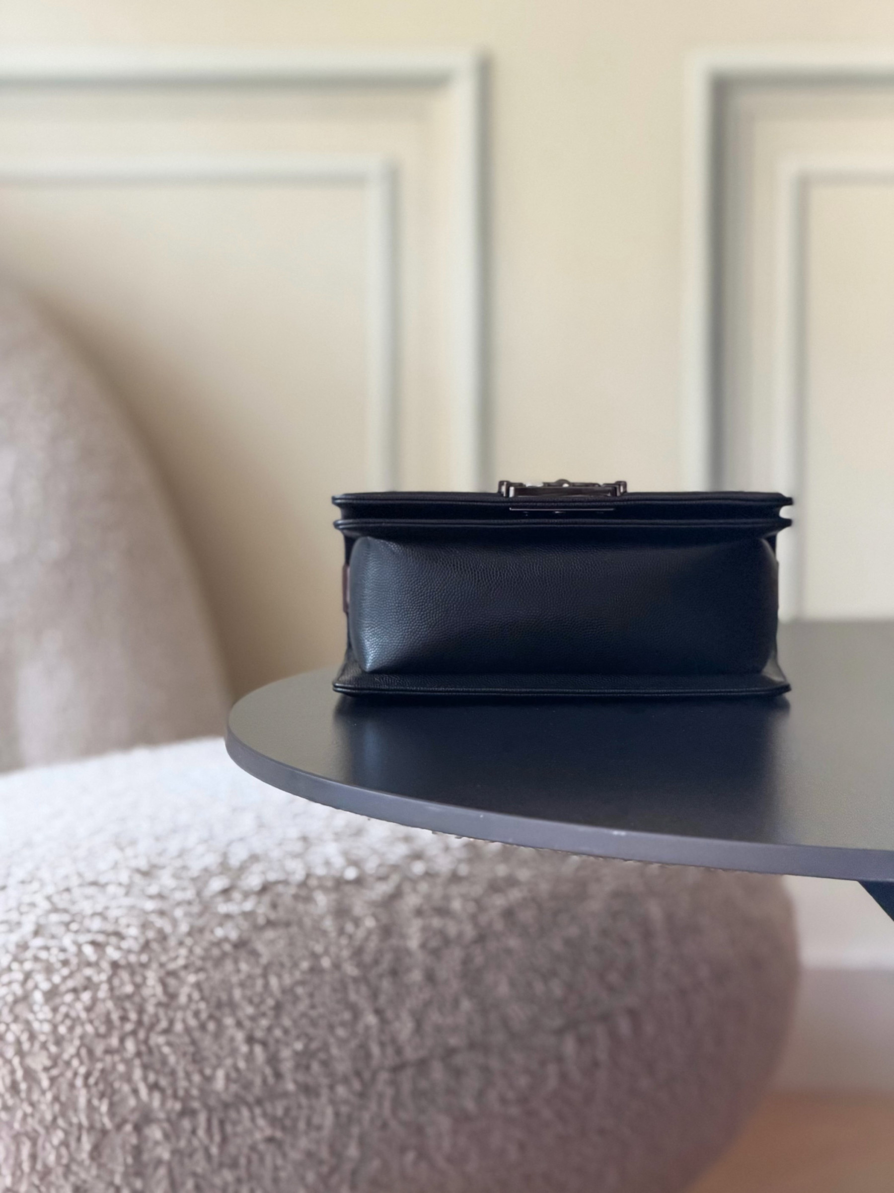 Chanel Boy Handbag 12x20x7cm