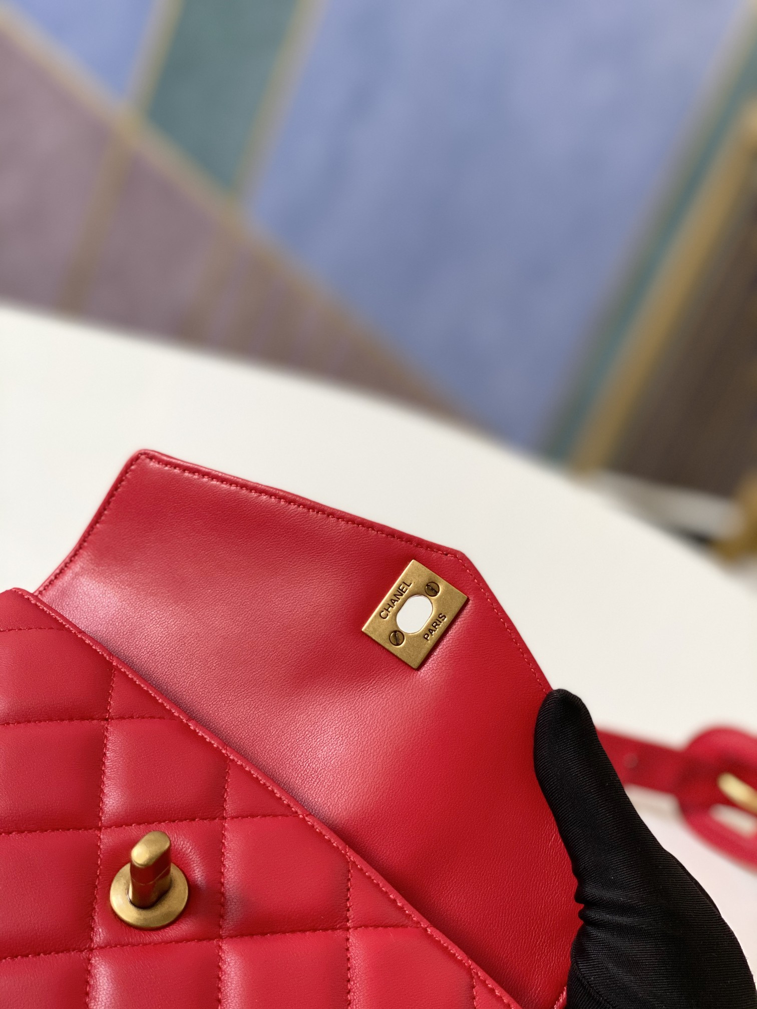 Chanel Quilted Waist Bag 18x12x3.5cm