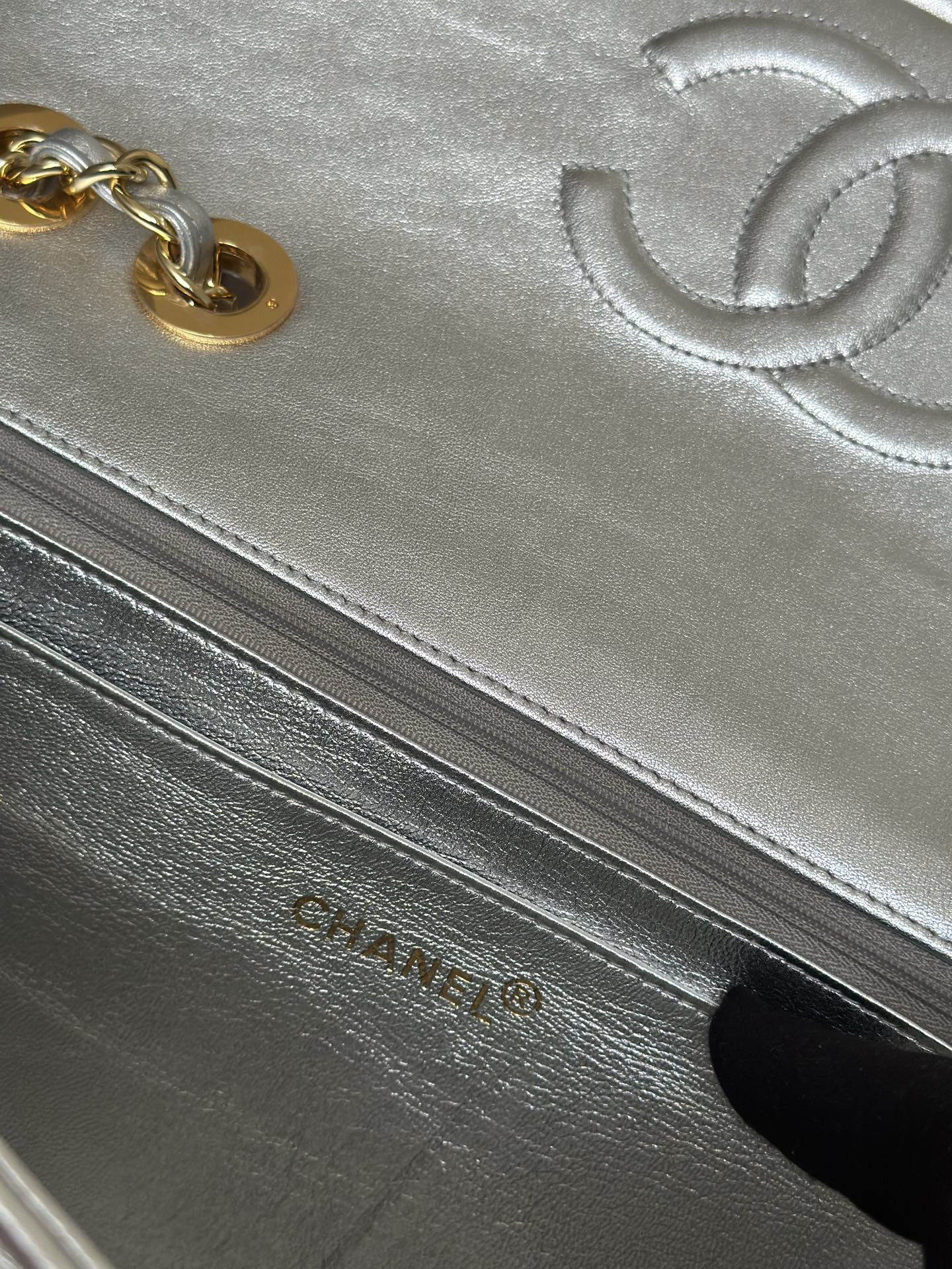 Chanel Flap Bag 34x22x10cm