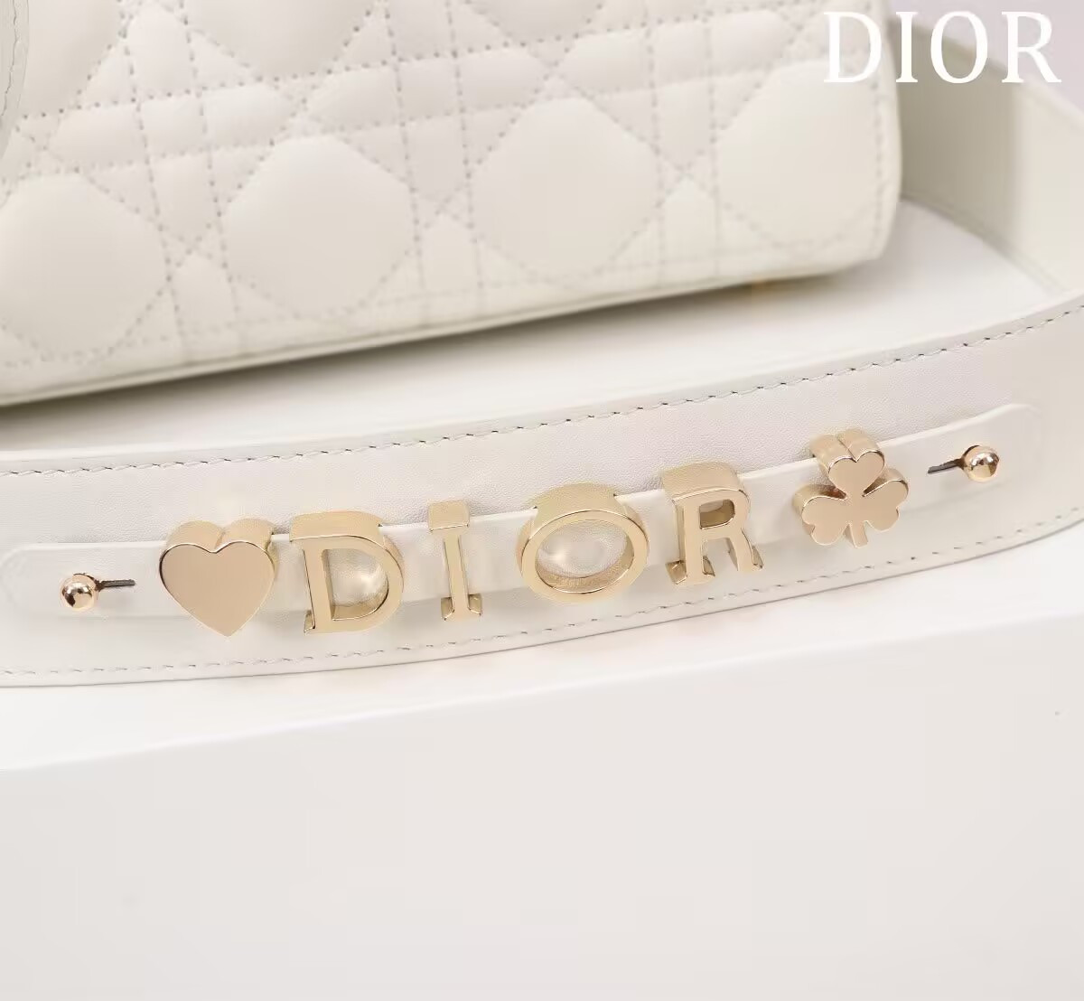 Small Lady Dior My ABCDior Bag 20 x 17 x 8 cm