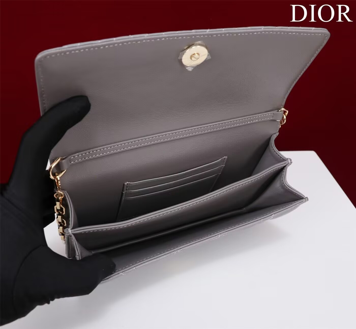 MISS D10r MINI HANDBAG 21x11.5x4.5cm