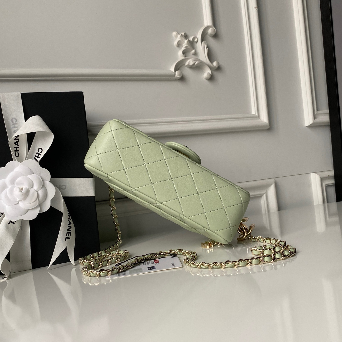 Chanel Classic Flap Handbag CF AS5759 20x13x7cm