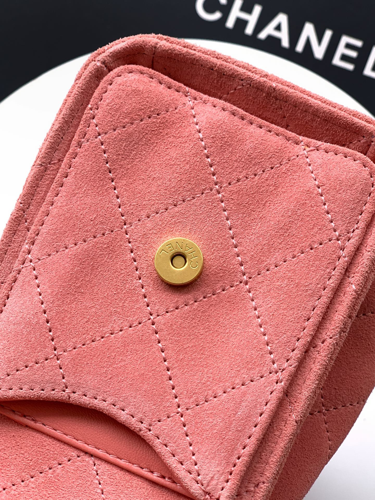CHANEL 25C Bucket Bag 20x22x12.5cm