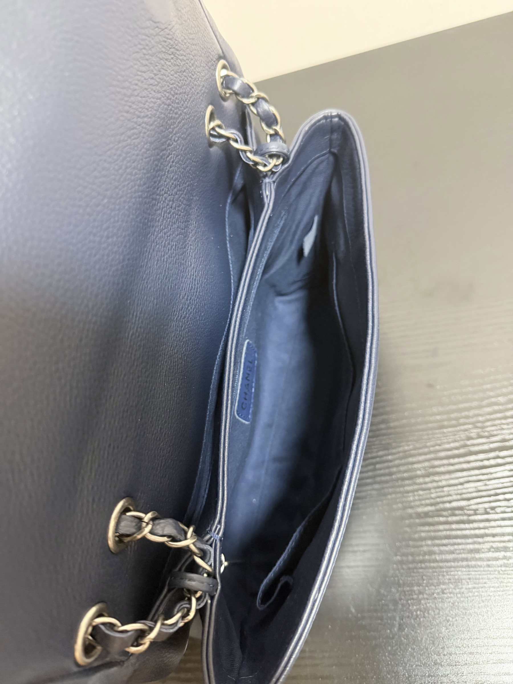 Chanel Hampton Flap Handbag AS7095 32x19x7.5cm