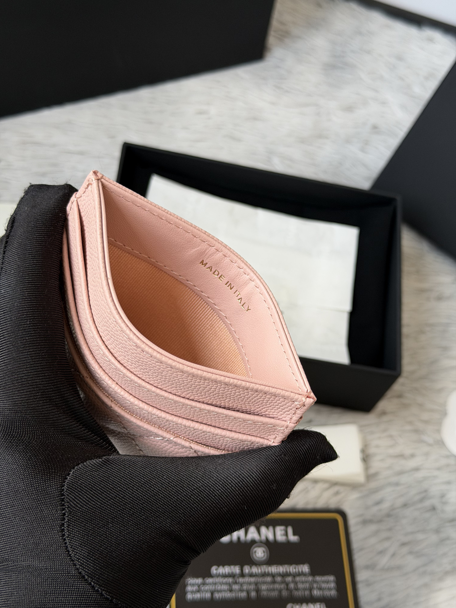 Chanel Card Holder AS4472 11x10cm
