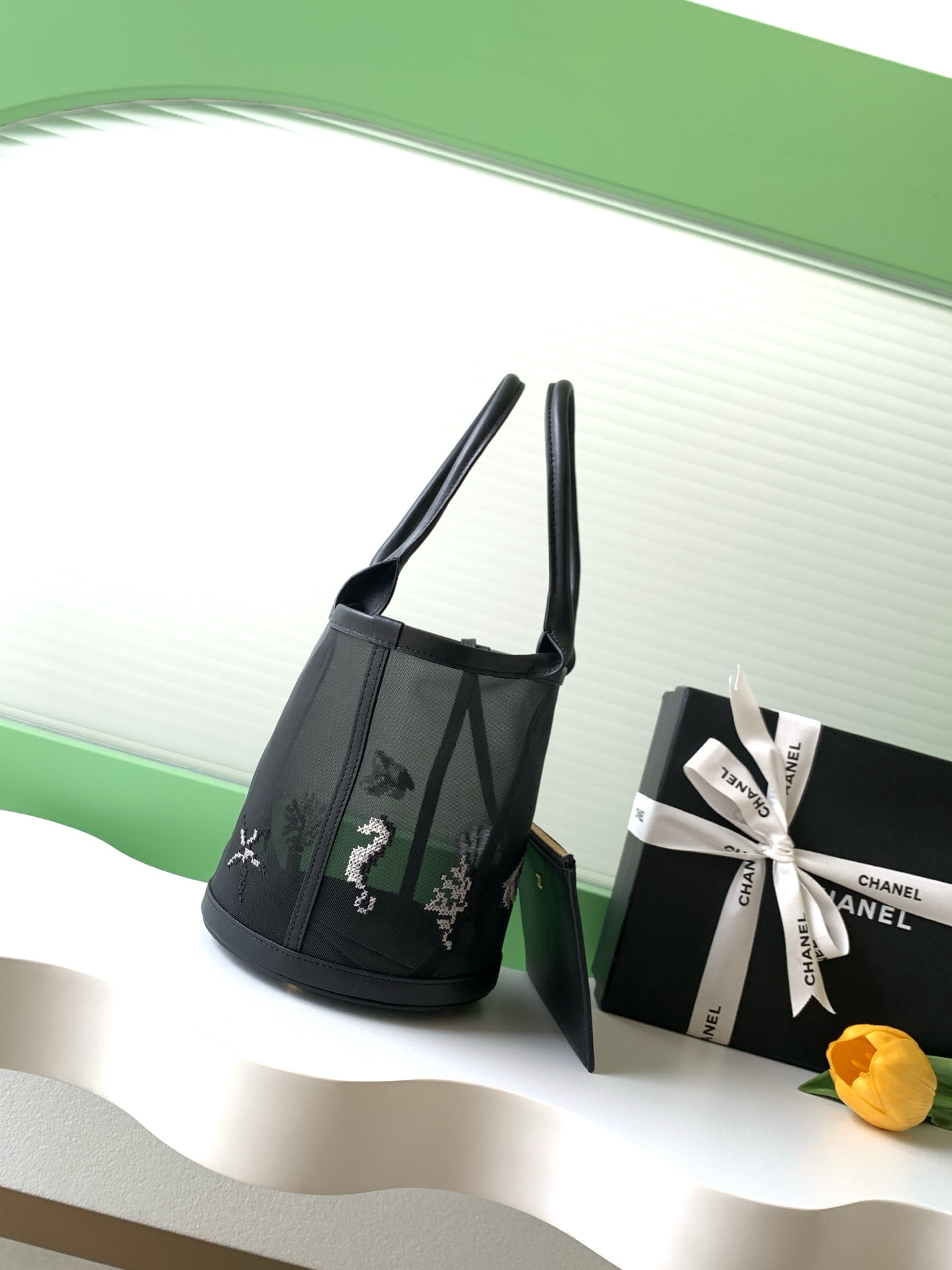 CHANEL Large Bucket Bag AS6189 31x24x23cm