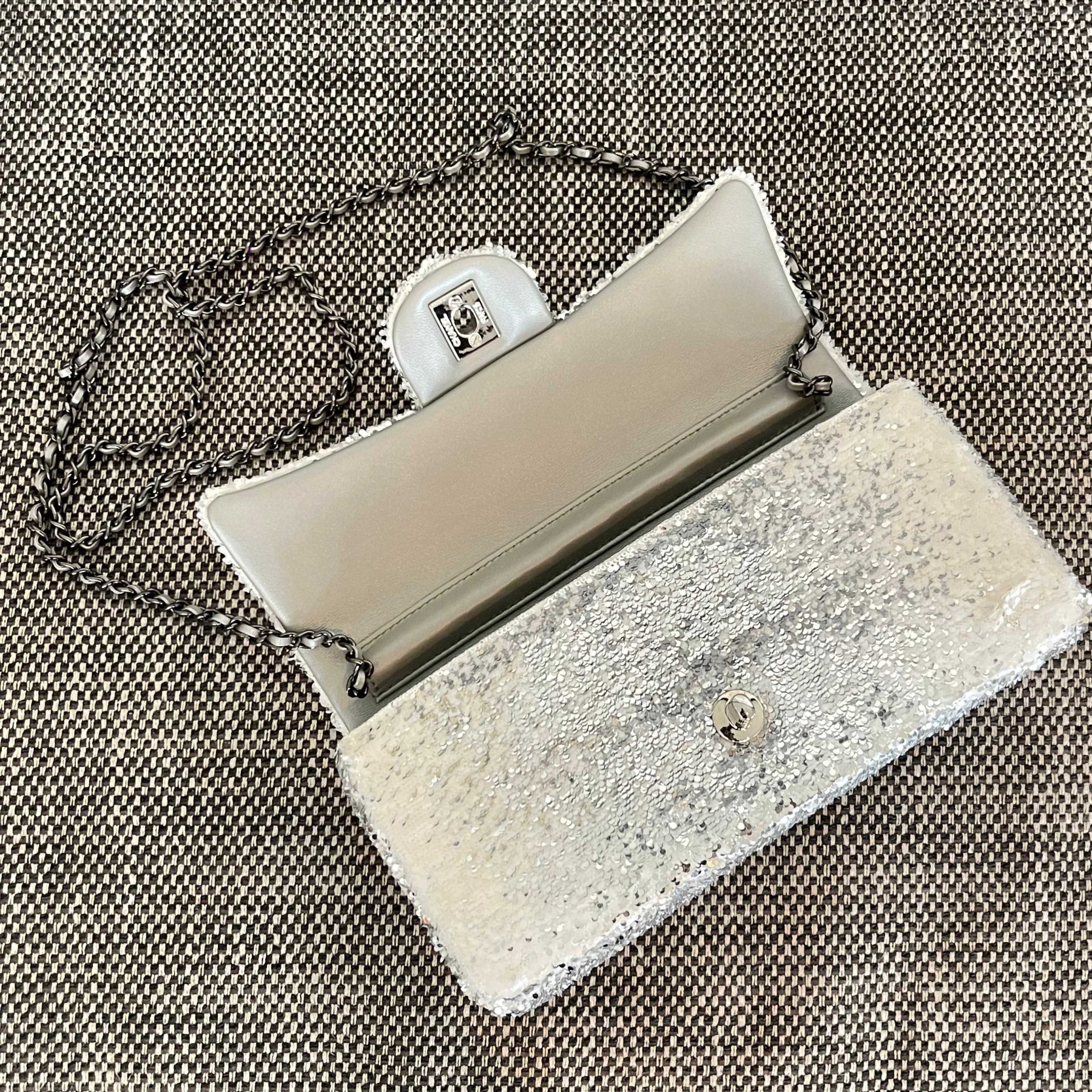Chanel Flap Bags 24x12x4cm
