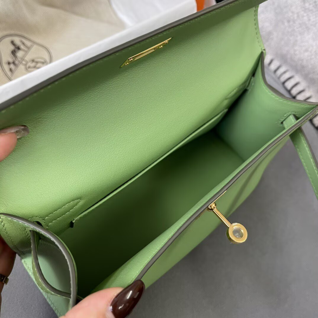 Hermès Kelly Mini Swift 22 22×7×13CM