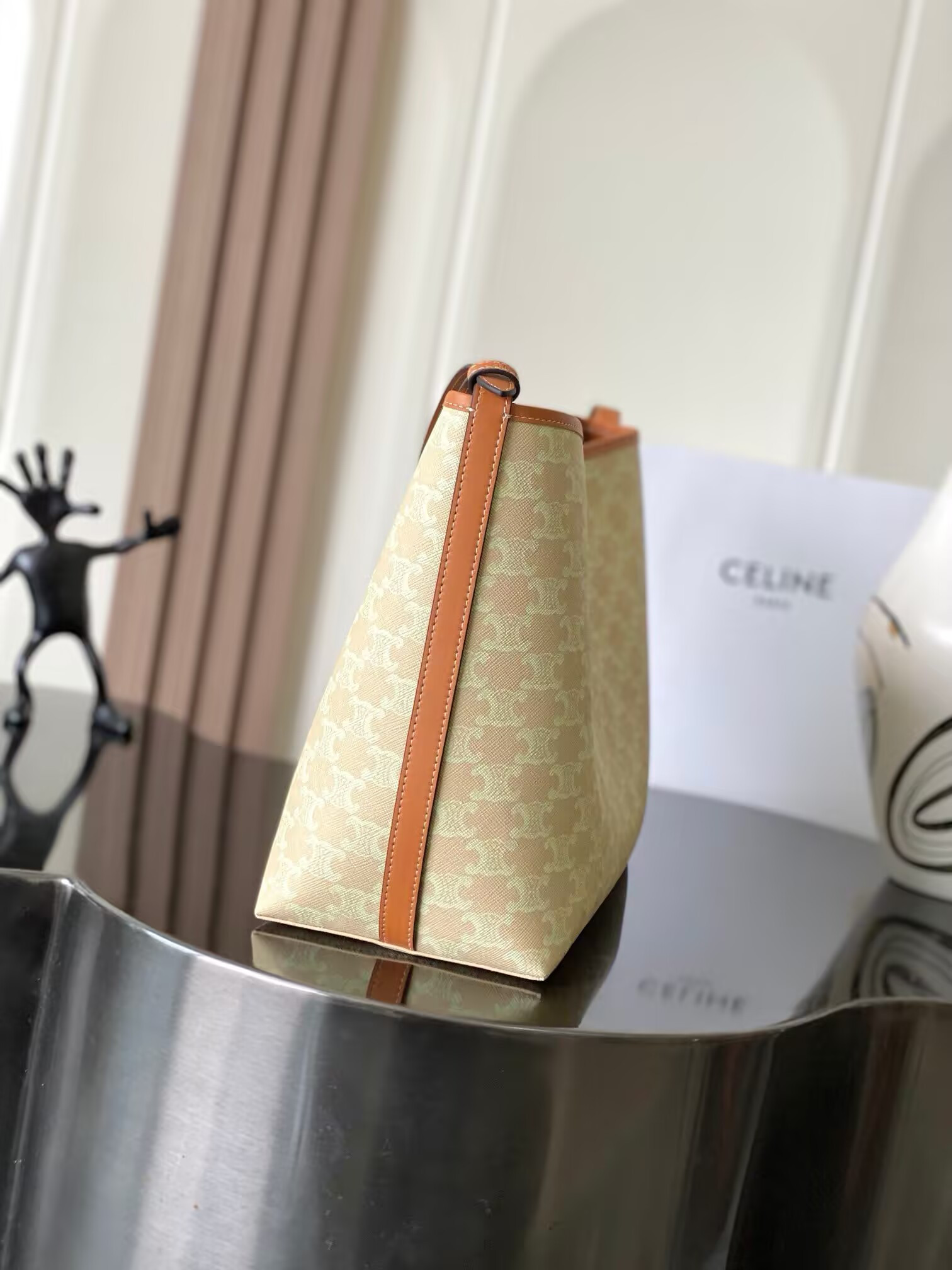 Celine SOFT SHOPPER BAG 32.5x24.5x14cm