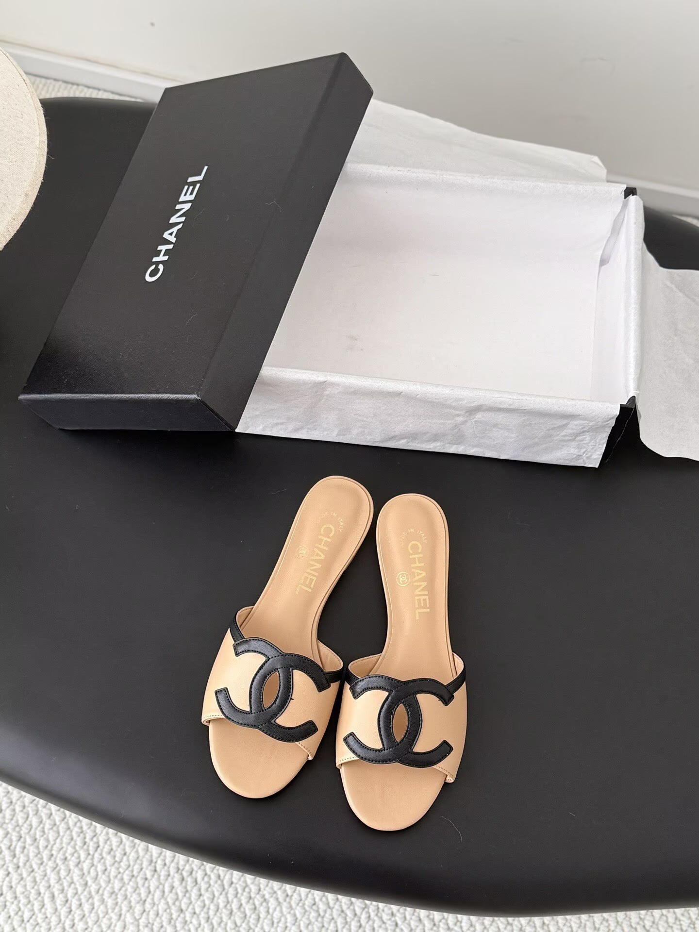 UA Chanel Sandals