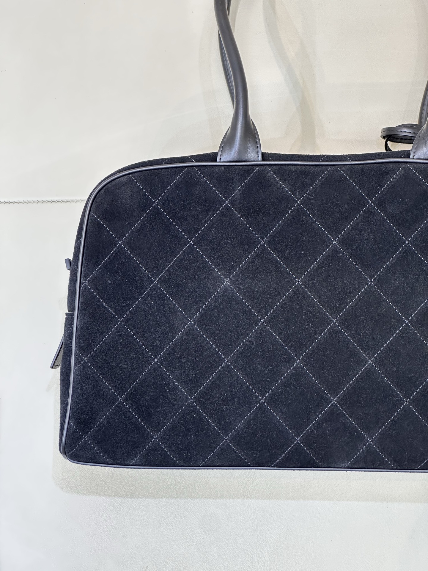 Chanel Bowling Bag 19x35x12.5cm