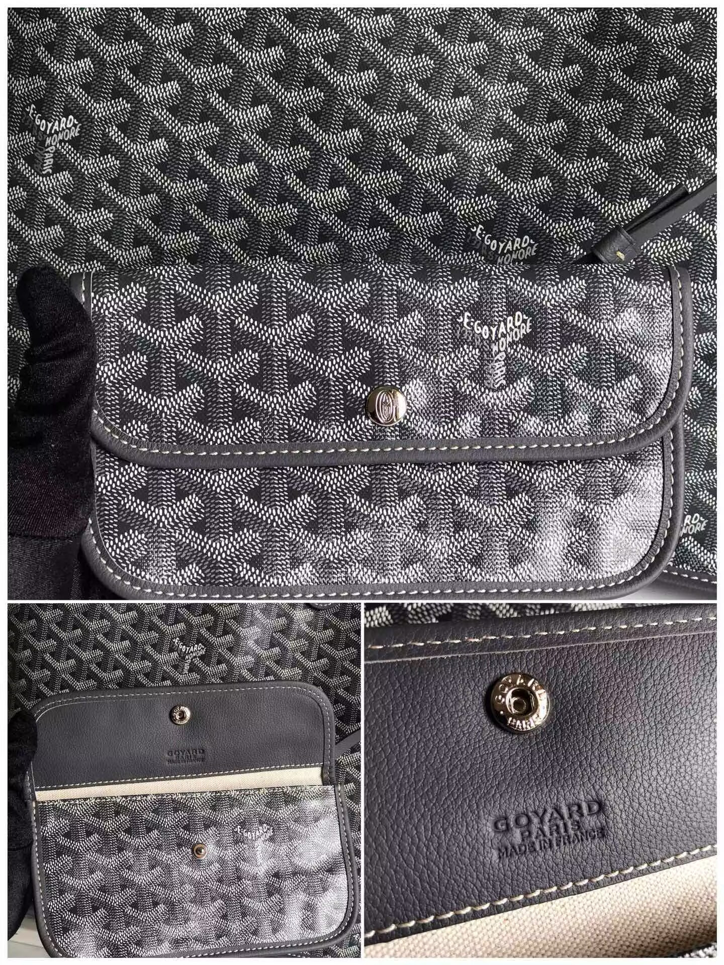 Goyard Anjou GM Bag 39x32x19cm