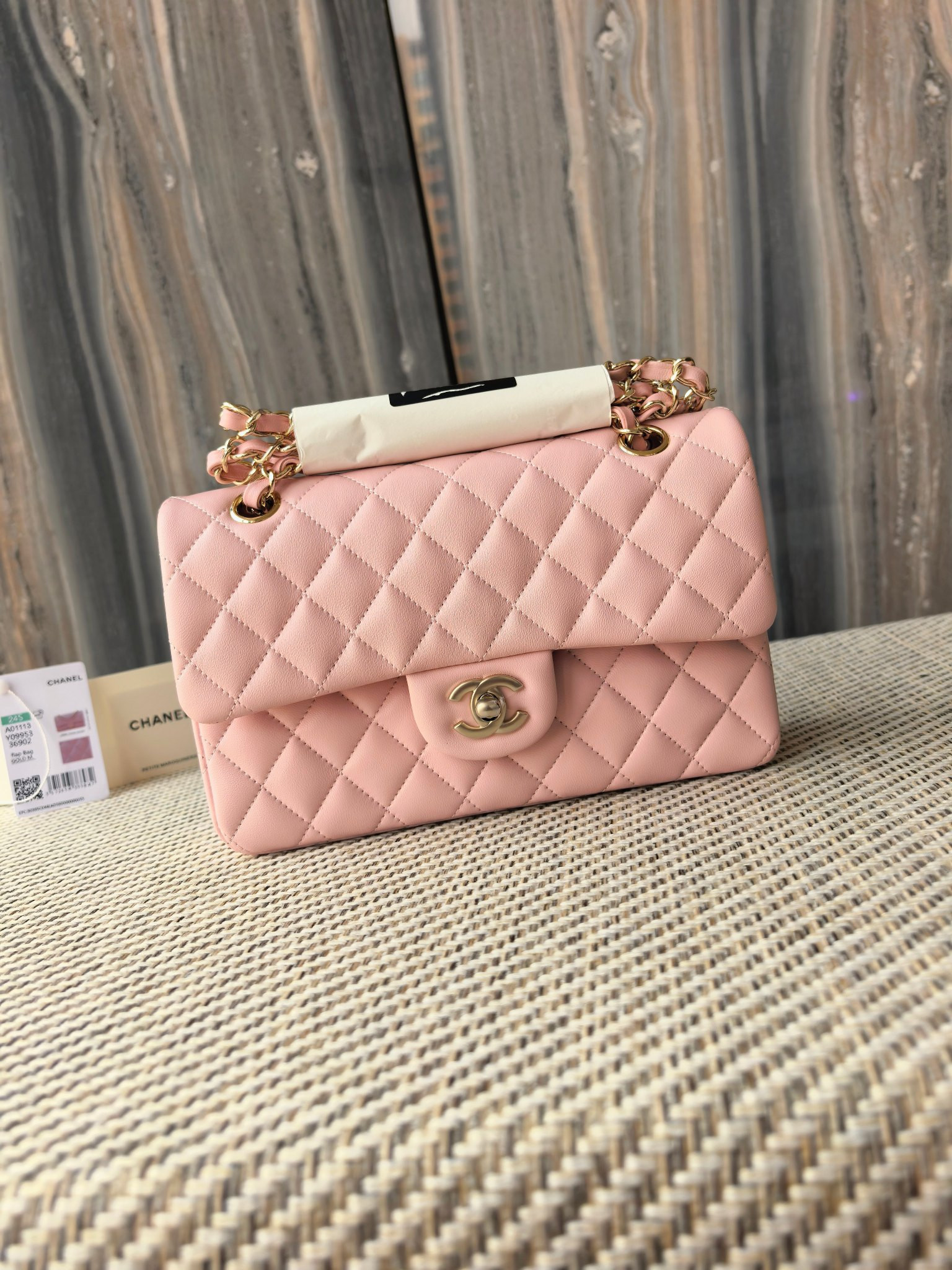 Chanel Small Classic Bag 23x6.5x14cm