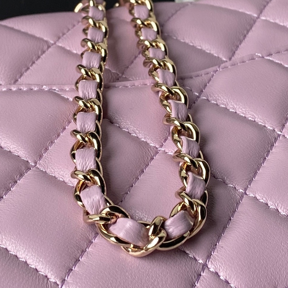 Chanel Classic Flap Handbag CF AS5758 18x13x7cm