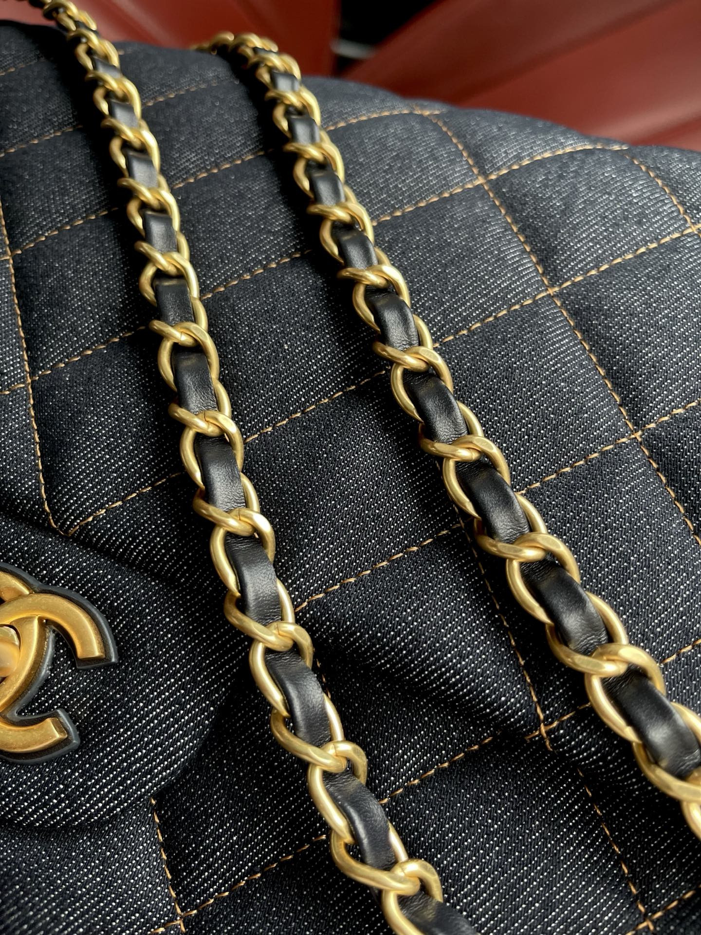 Chanel Classic Flap Handbag CF 38x26x11cm