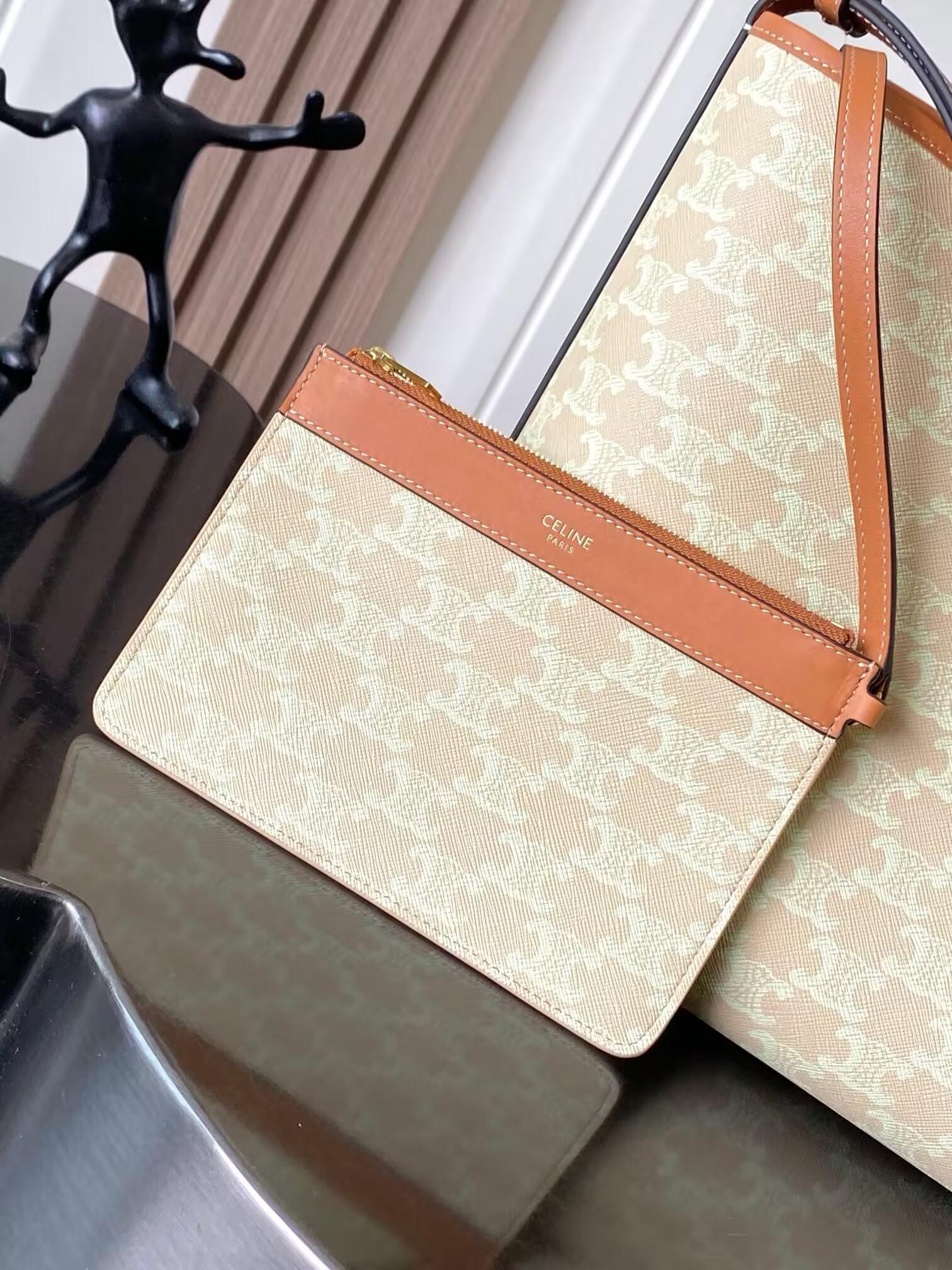 Celine SOFT SHOPPER BAG 32.5x24.5x14cm