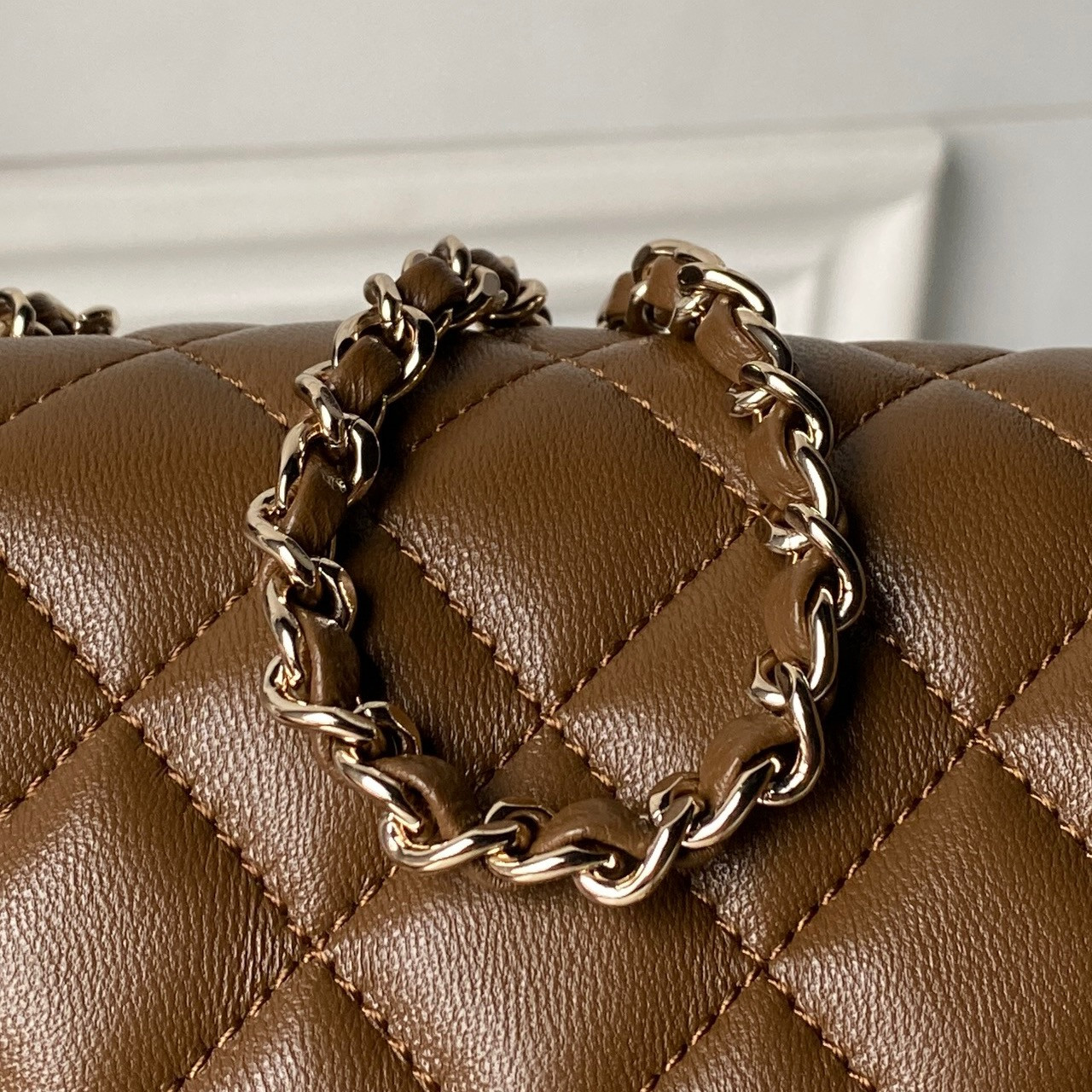 Chanel Classic Flap Handbag CF AS5759 20x13x7cm