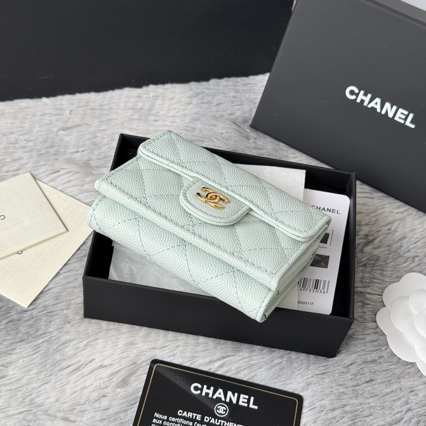 Chanel Card Holder 10.5x7.5x3cm