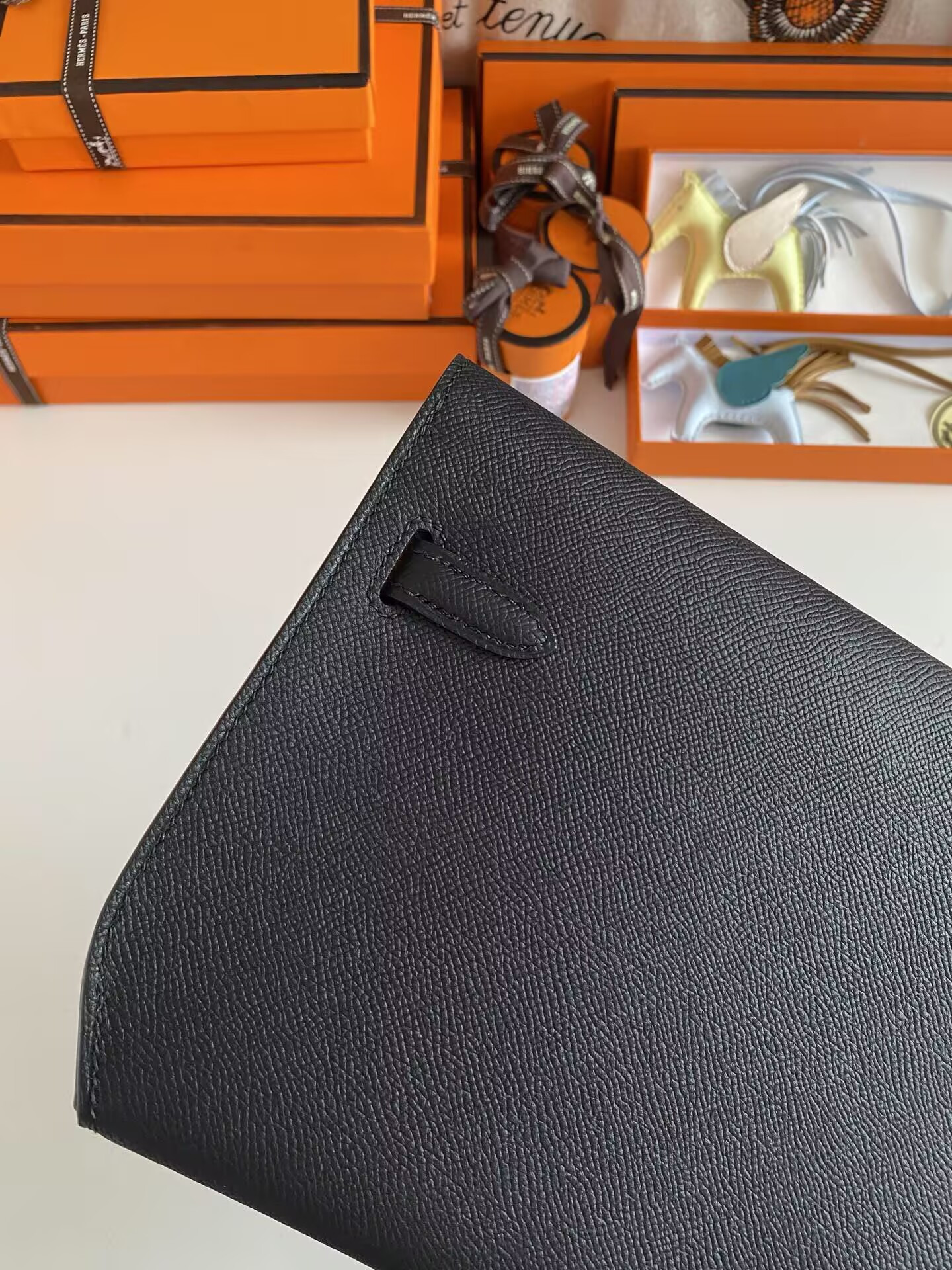 Hermès Kelly Depeches epsom 25cm