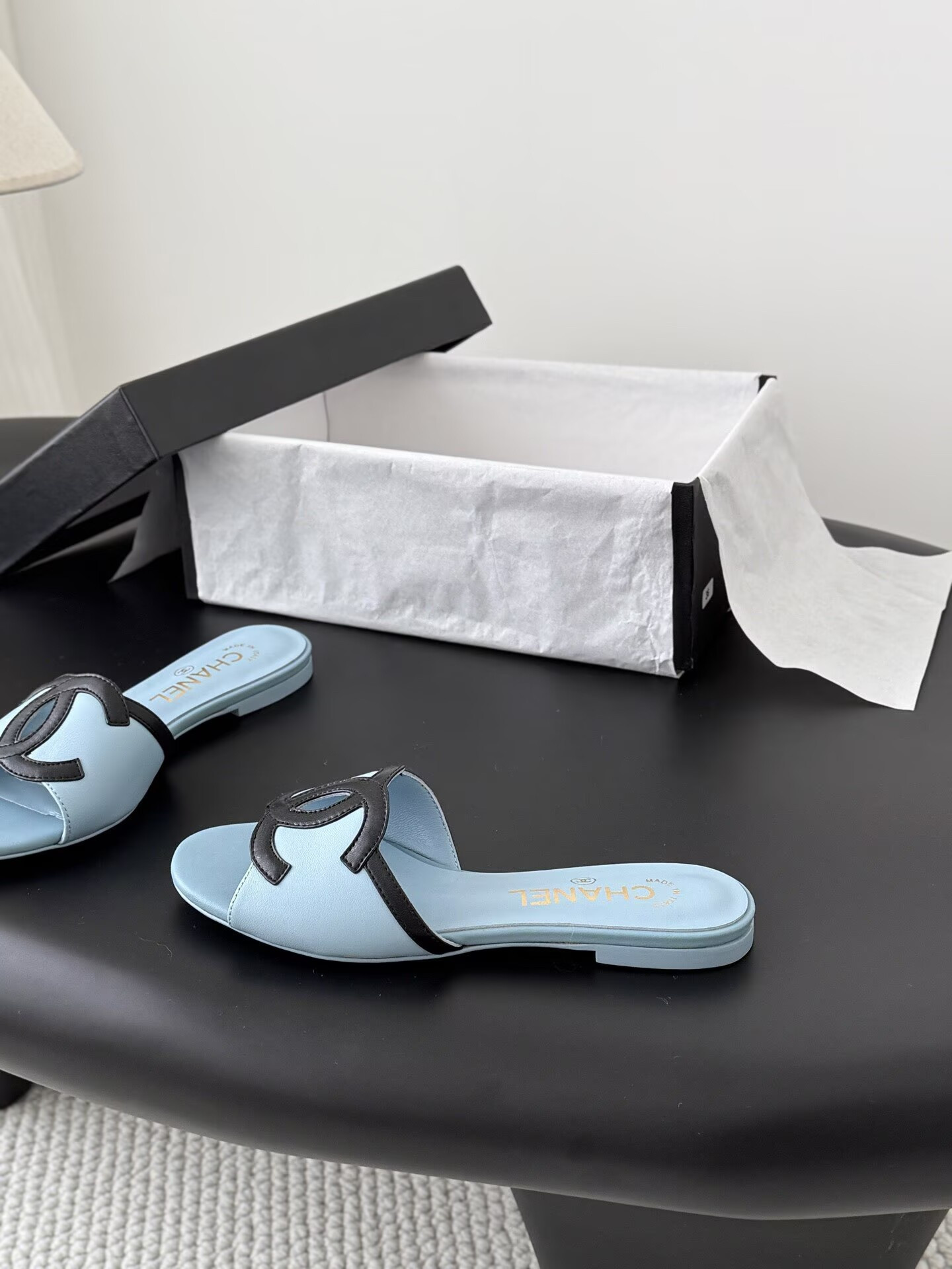 UA Chanel Sandals