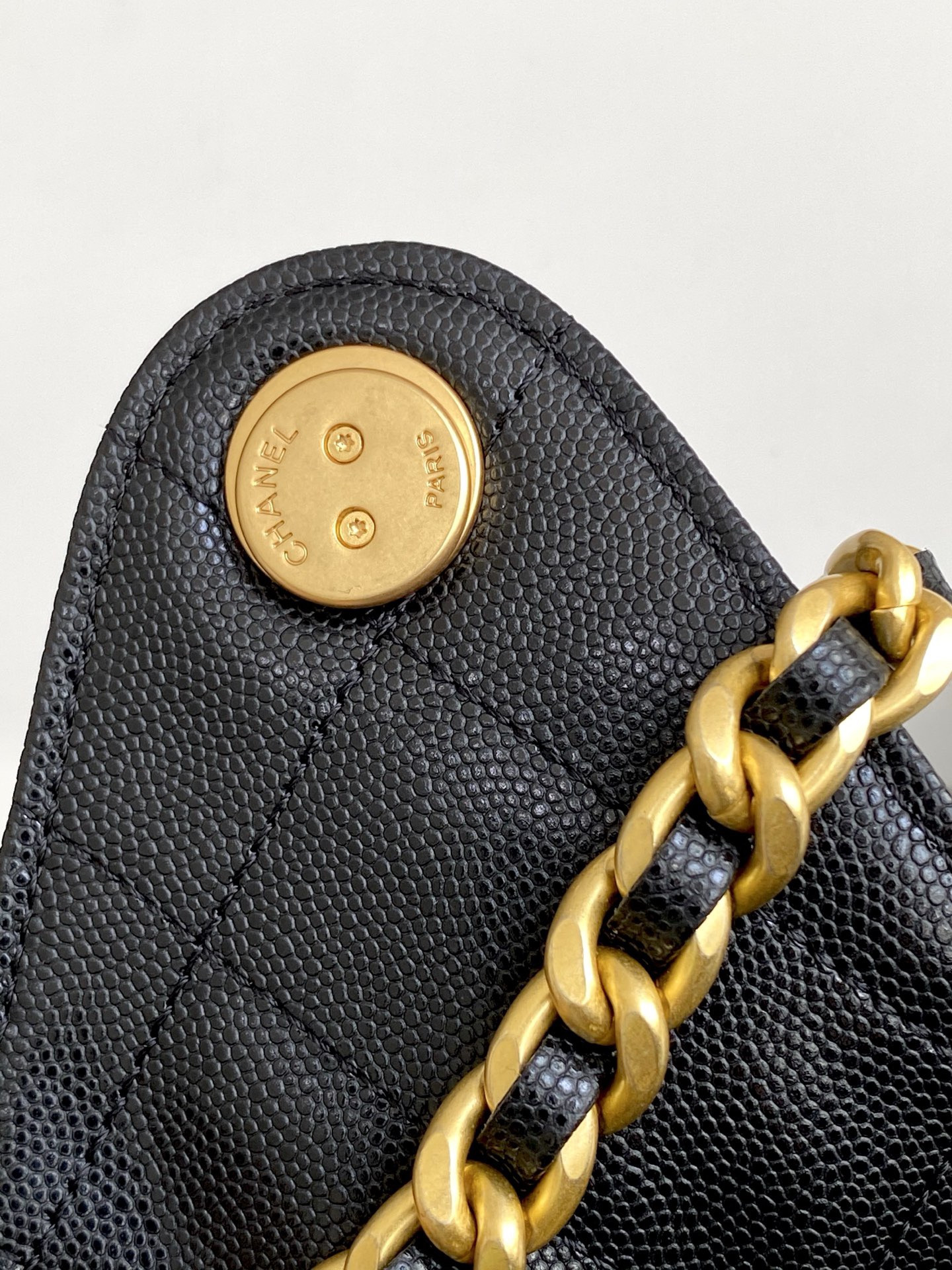 Ch**el 25C Bucket BAG 30x26x14cm