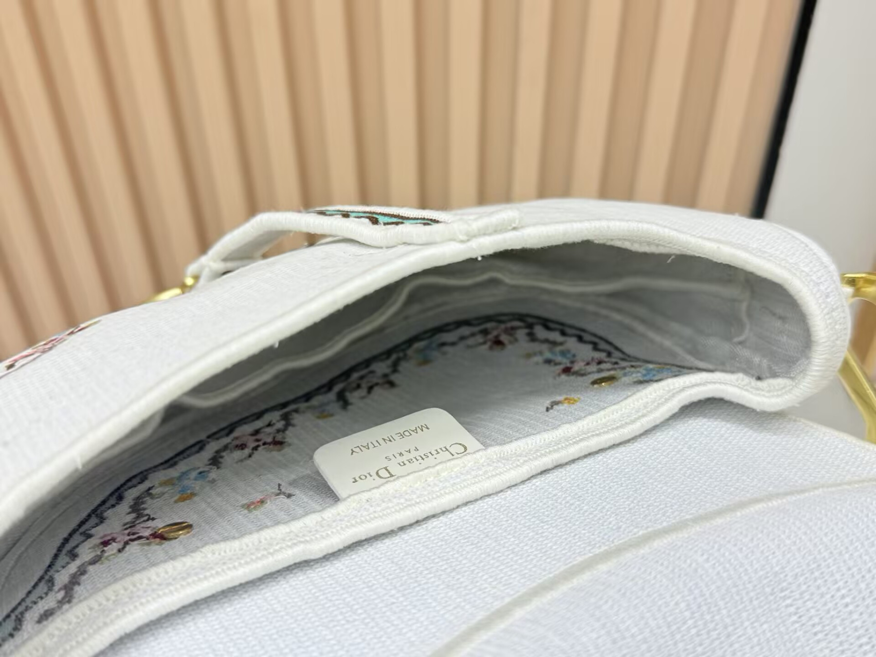 Dior Saddle Bag 24x6x18cm