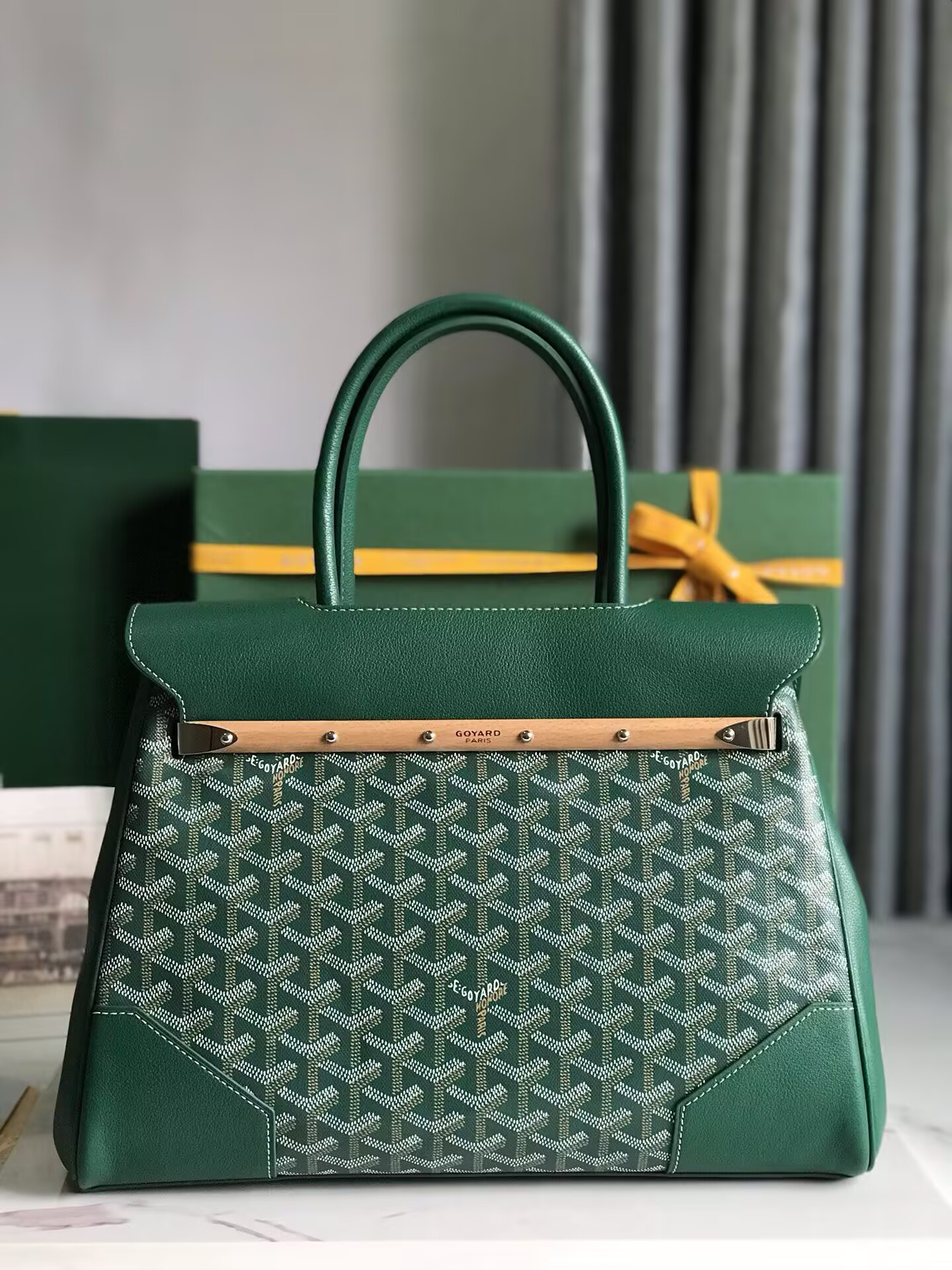 Goyard Saigon Tote Bag 34x18x24cm