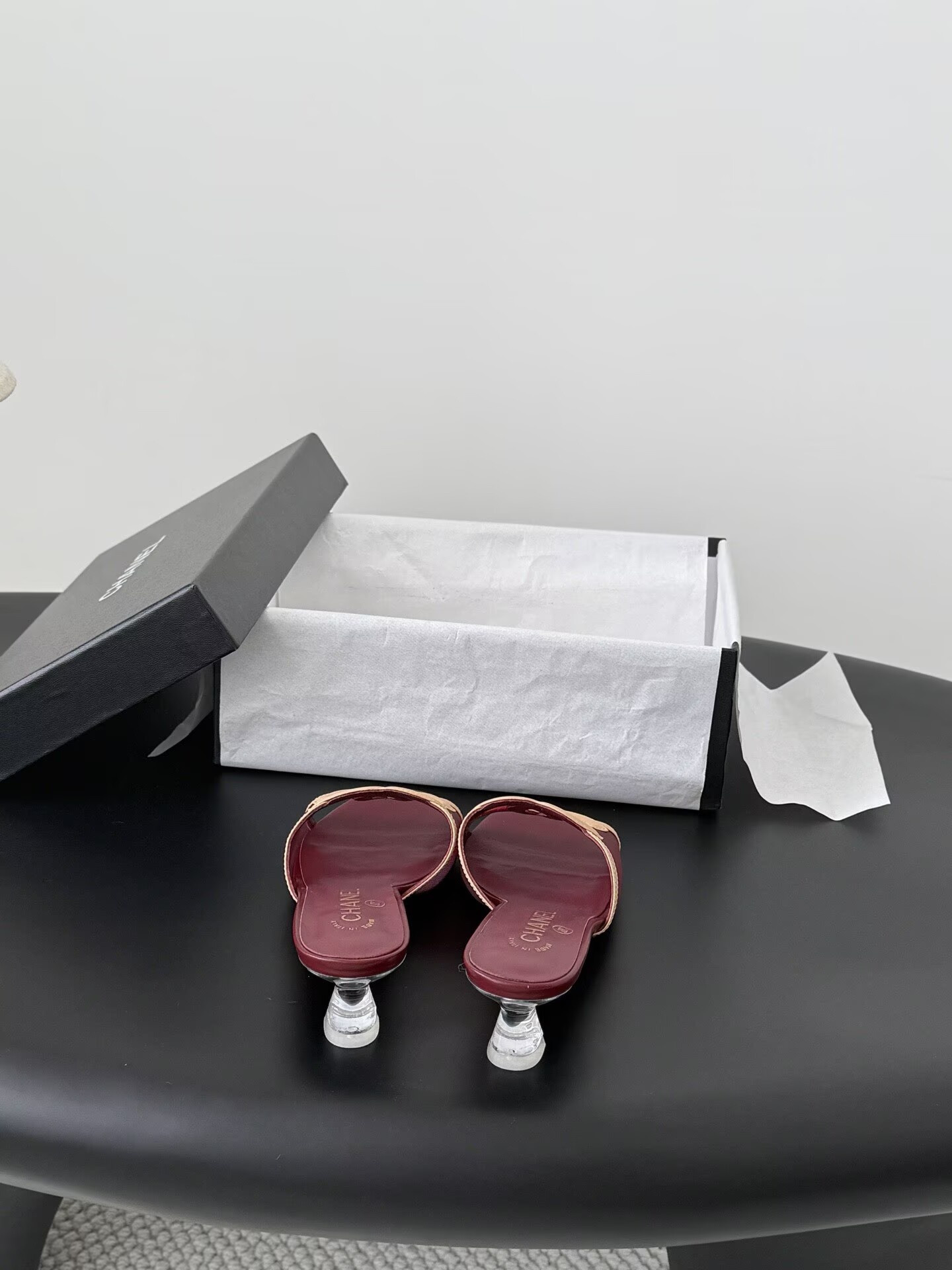 UA Chanel Sandals 4.5cm Heel
