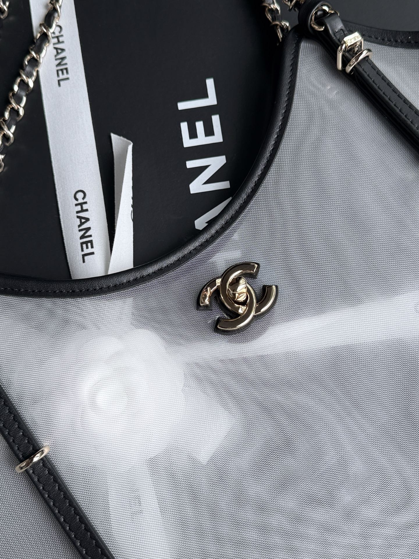 Chanel Shopping Bag AS5466 31x47x11cm