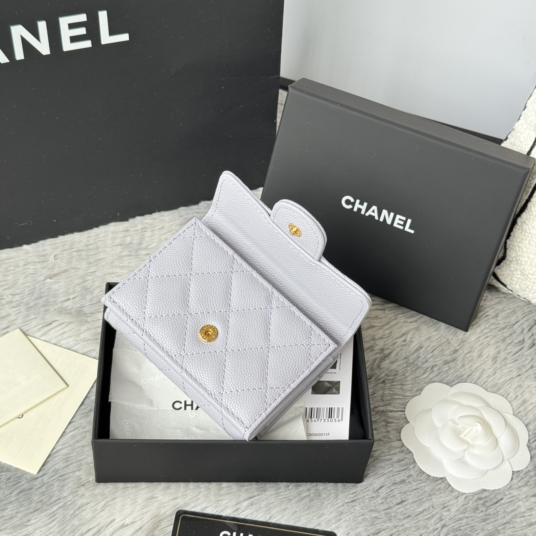 Chanel Card Holder 10.5x7.5x3cm