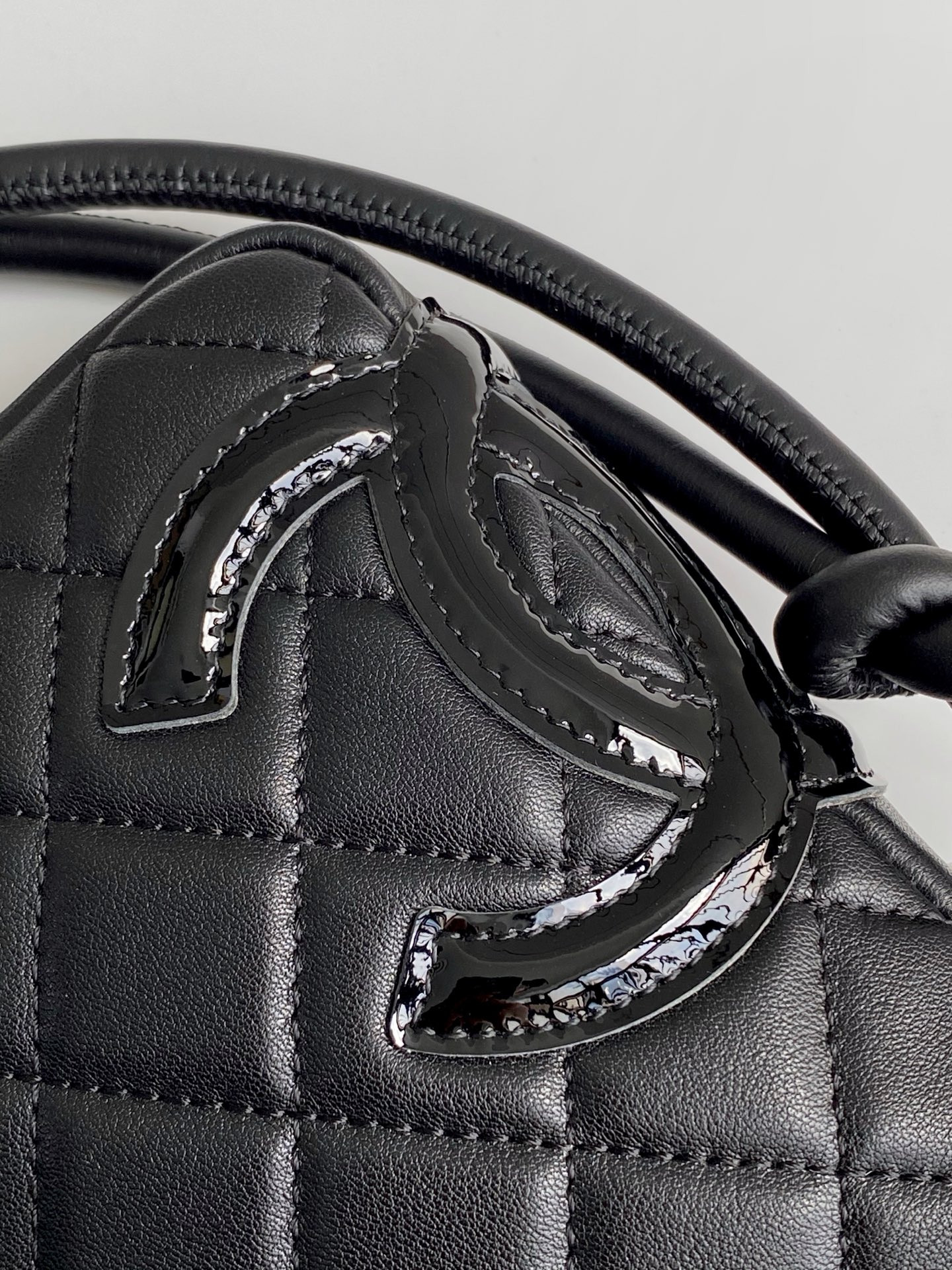 Chanel Cambon Line Crossbody Bag 13x15x3.5cm