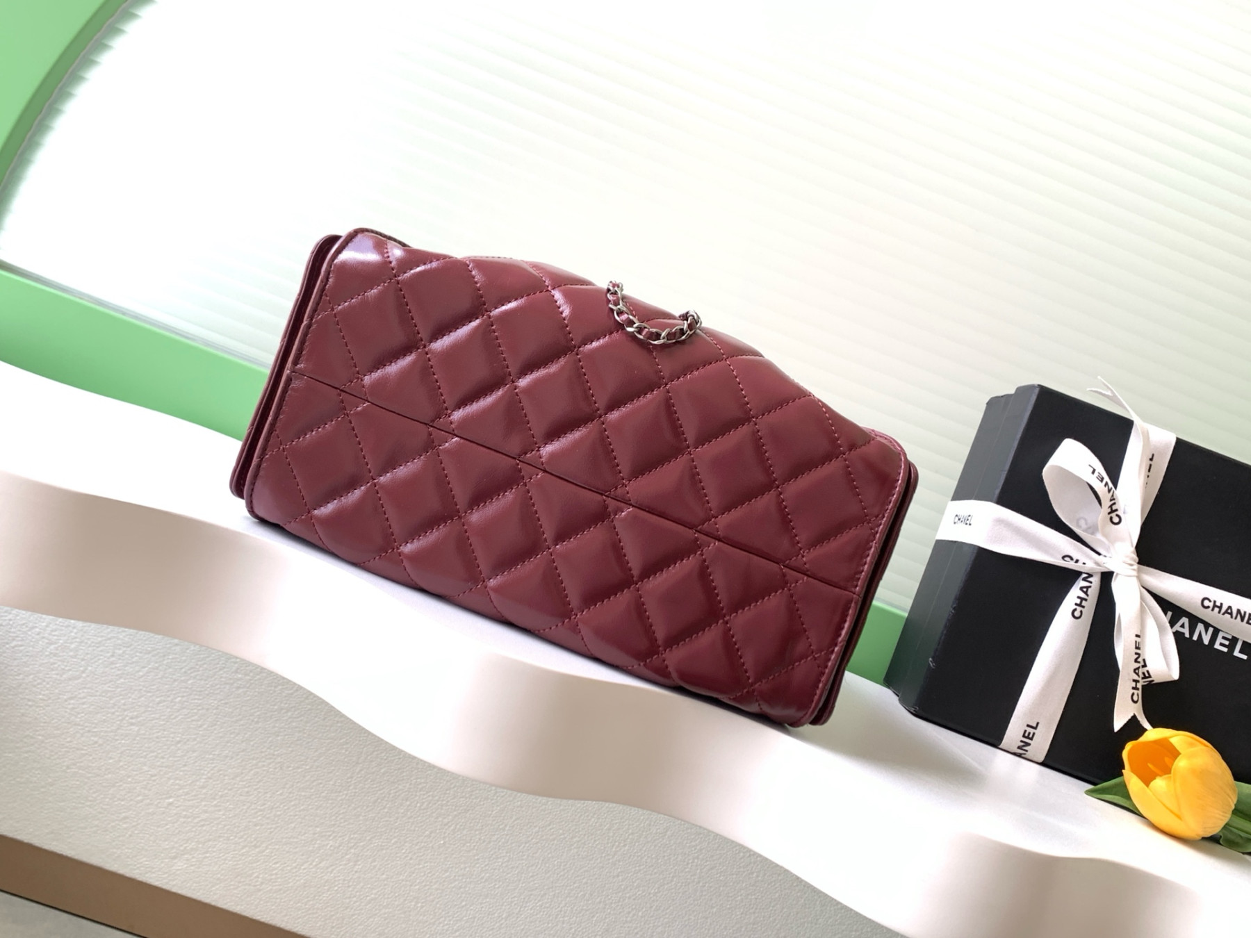 CHANEL 25C Bucket Bag 26x30x14cm
