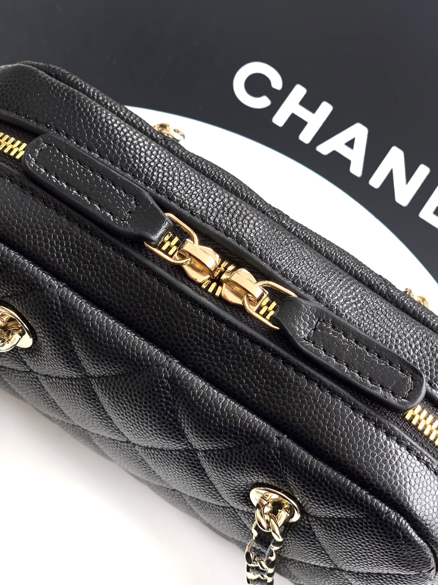 Chanel Clutch with chain AP5092 11.5x19.5x5.5cm