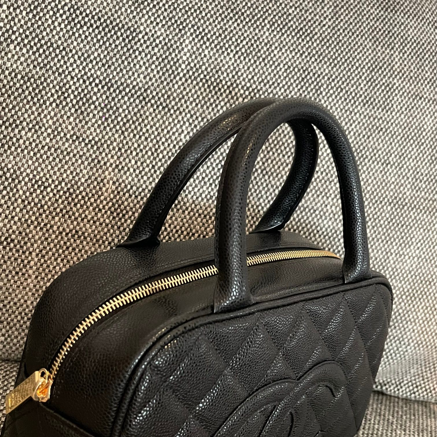 Chanel Bowling Bag 29x17x10cm