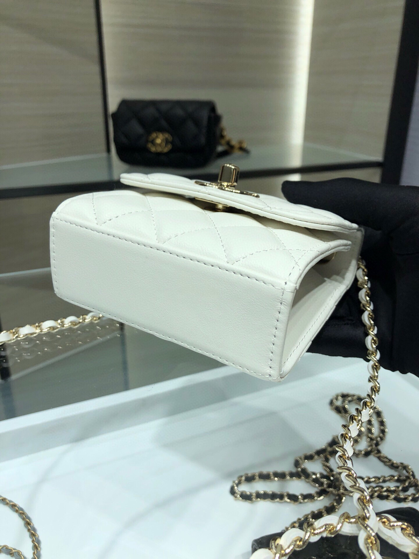 Chanel Mini Trendy CC Bag 11x11x5cm