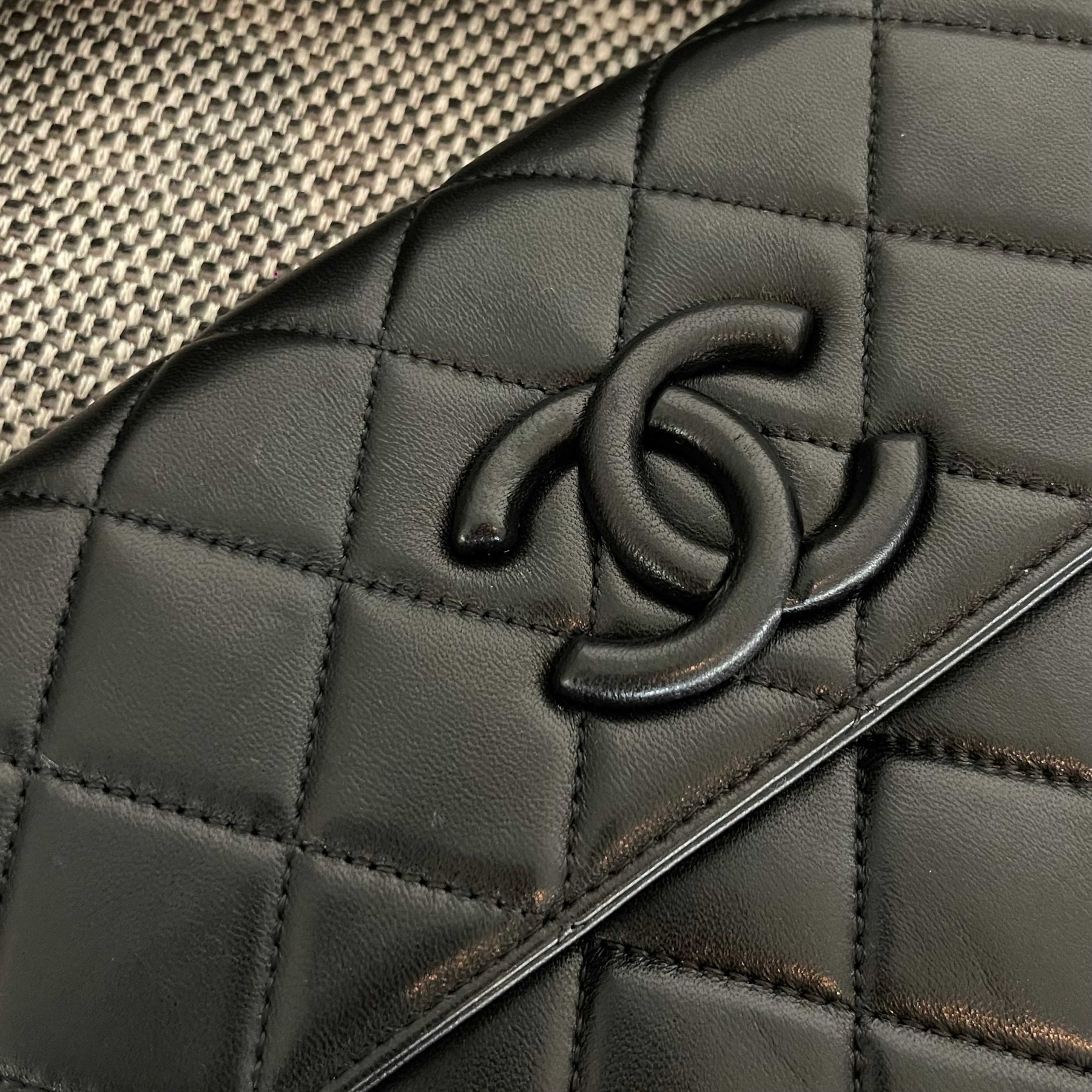 Chanel Coco Mark Bag 23x18x6cm