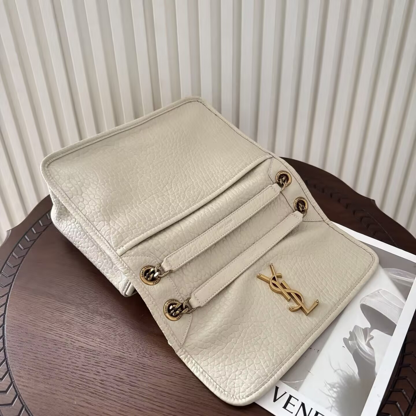 YSL Niki MEDIUM Handbags 28x20x8.5cm