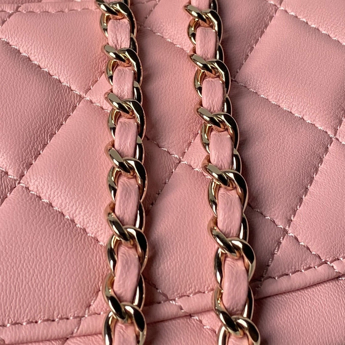 Chanel Classic Flap Handbag CF AS5758 18x13x7cm