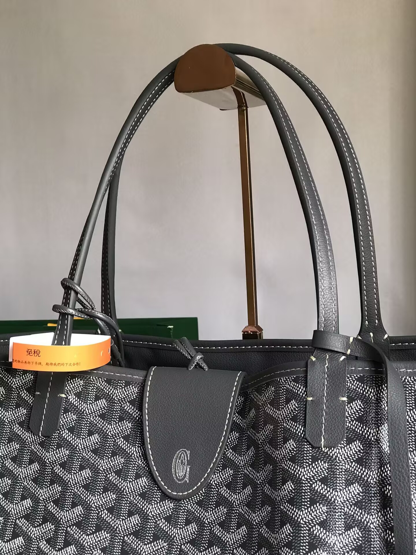 Goyard Anjou GM Bag 39x32x19cm