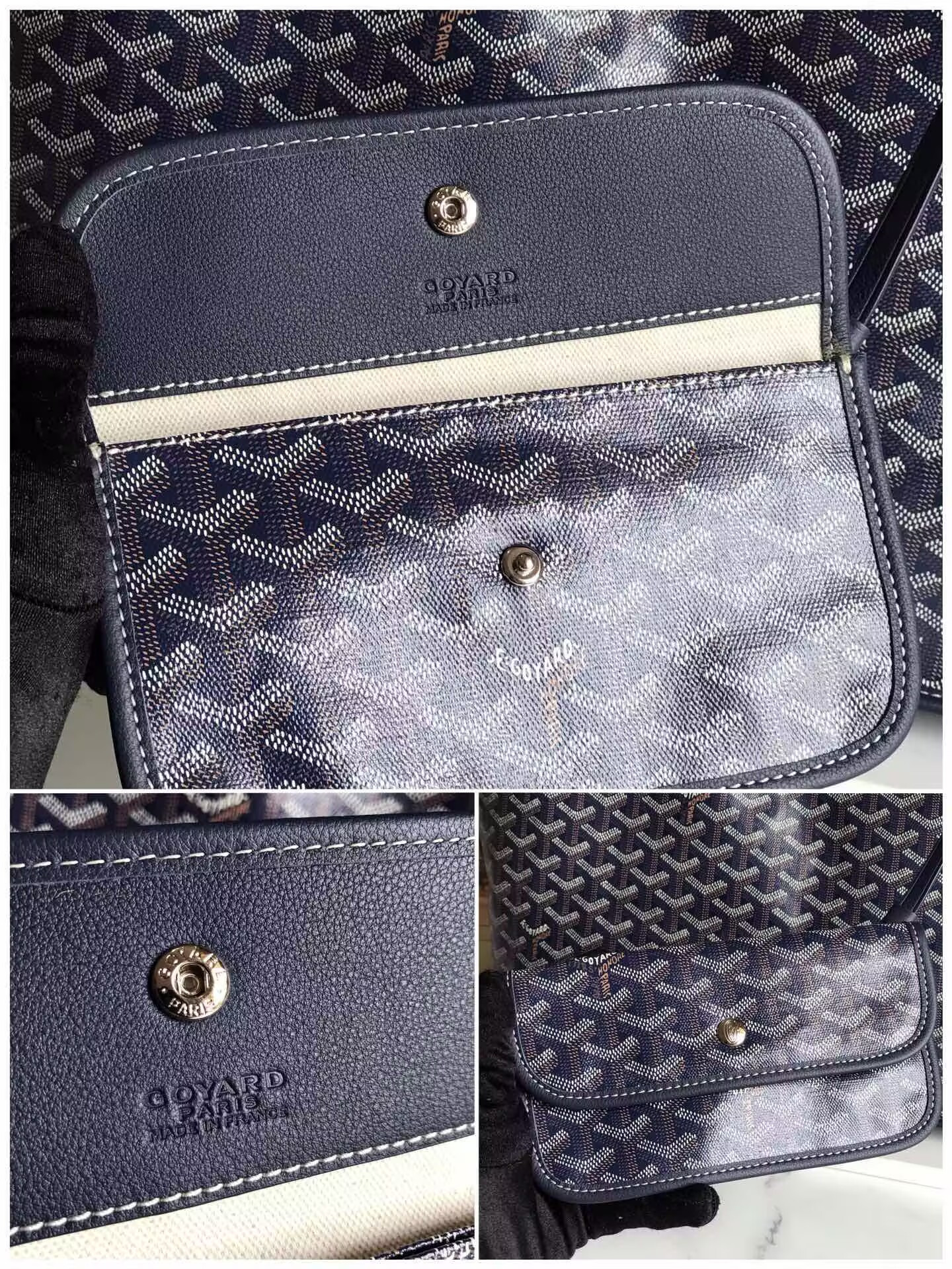 Goyard Anjou GM Bag 39x32x19cm