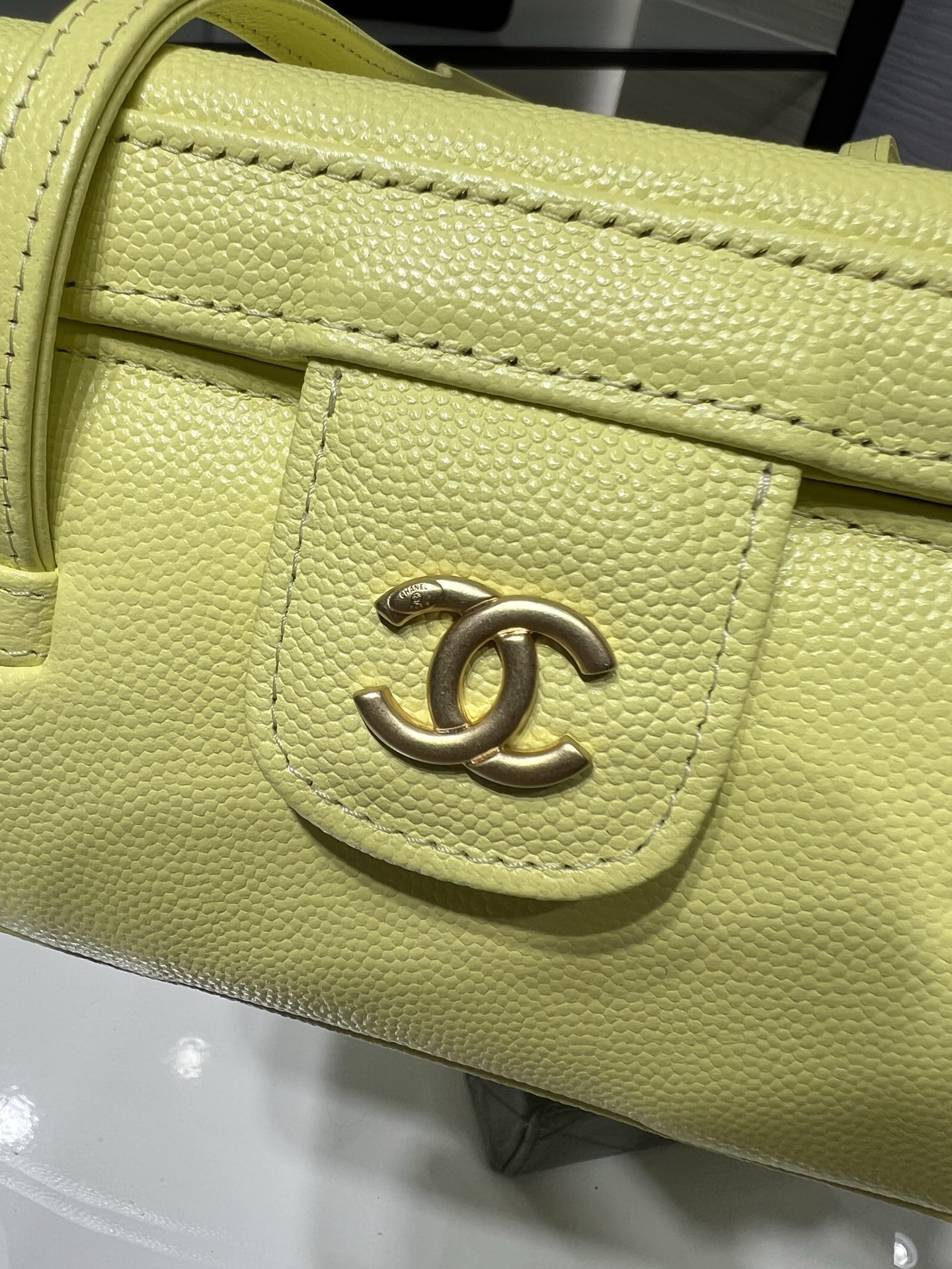 Chanel Preppy Coco Long Box Bag AP5067 17x9.5x8cm