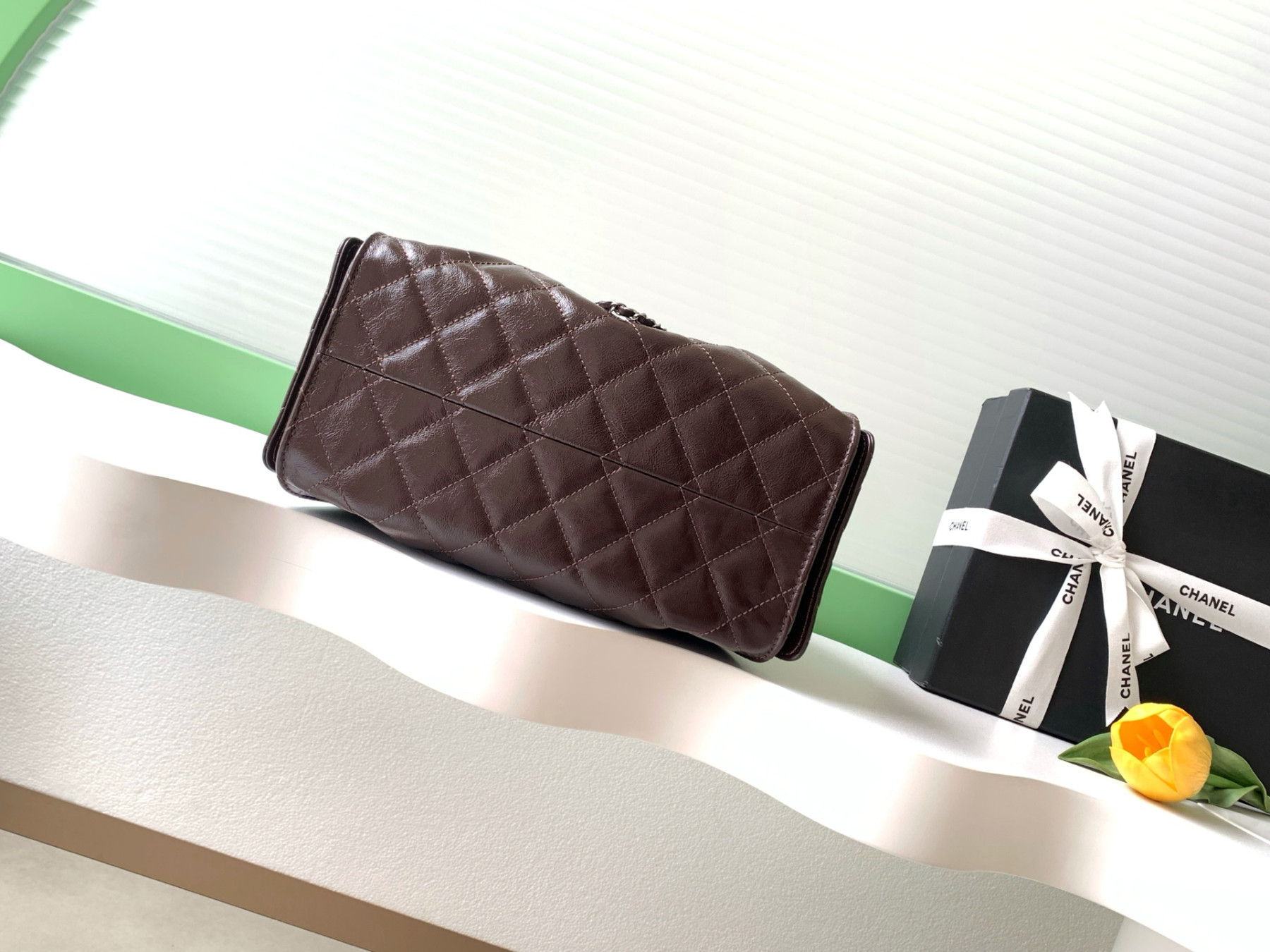 CHANEL 25C Bucket BAG 30x26x14cm