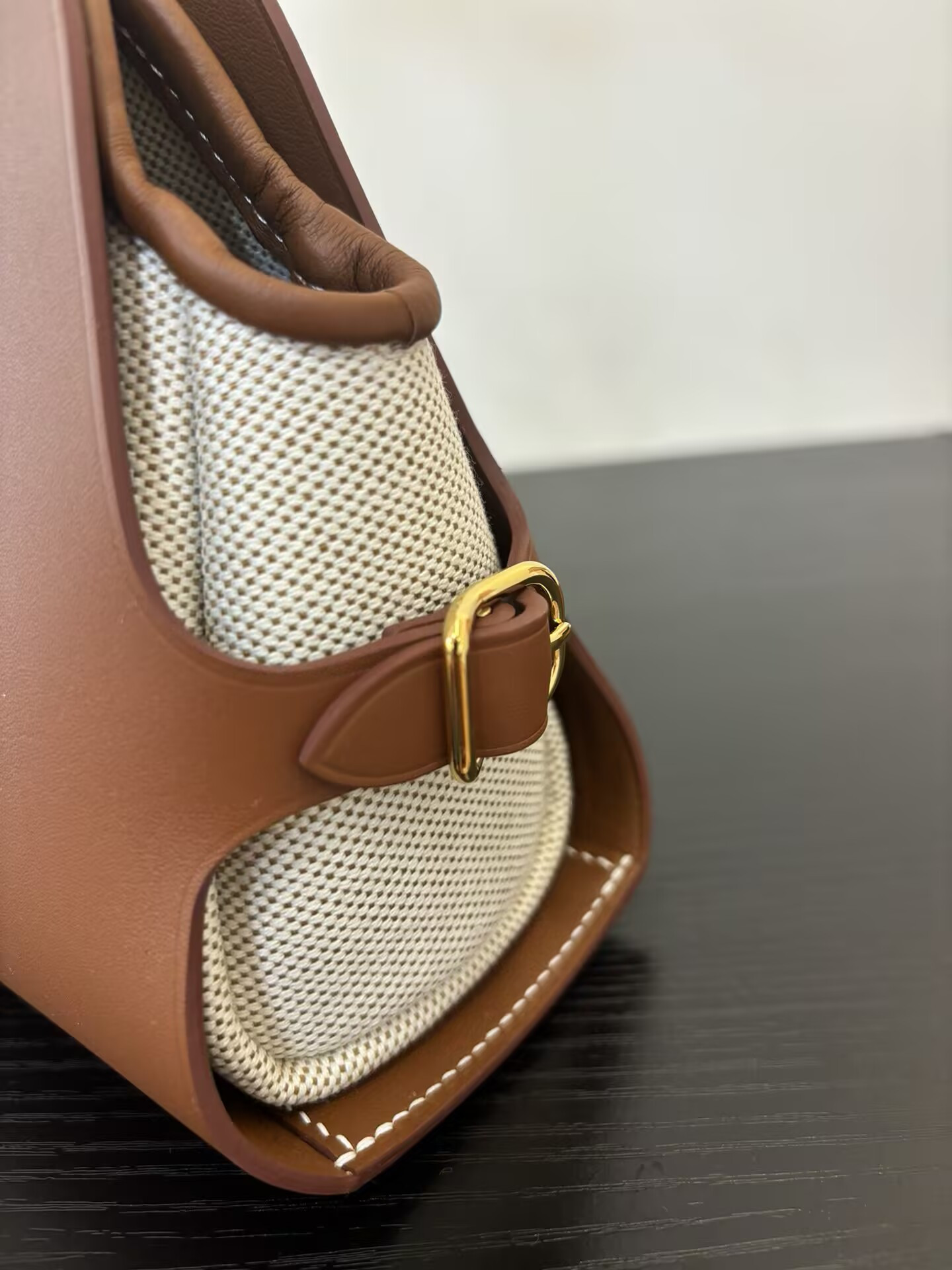Hermès Tablier Sellier Bag 26x16x9cm