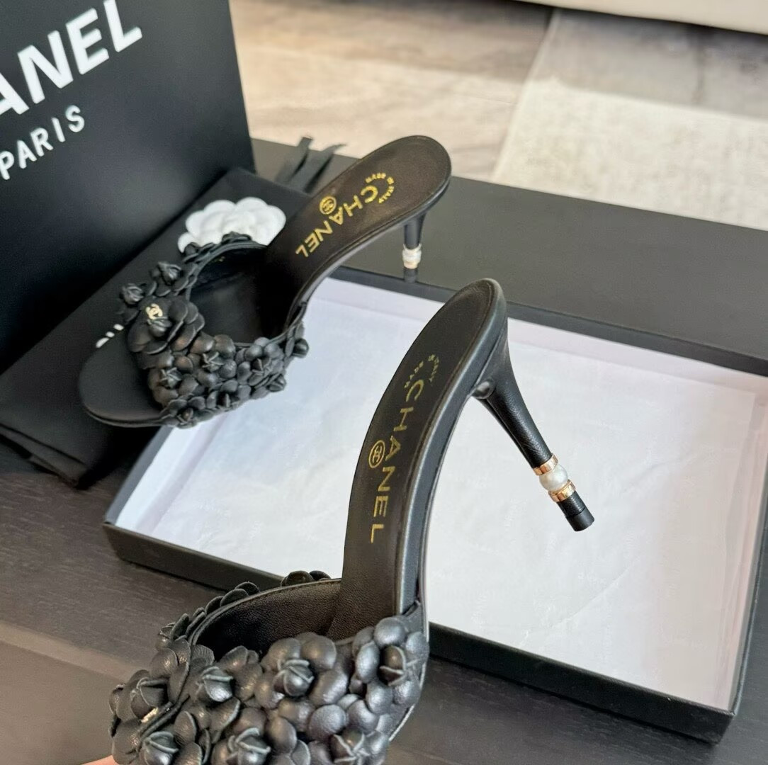 UA Chanel Heels
