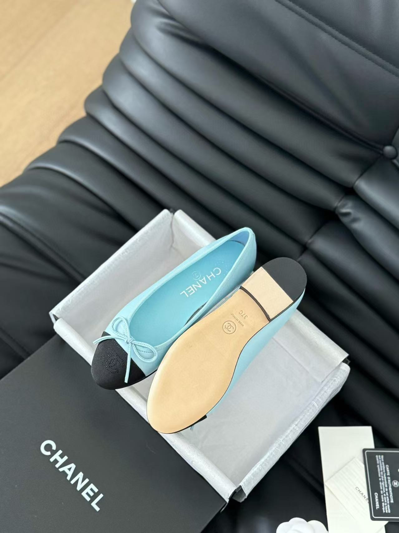 UA Ch**el BALLET FLATS
