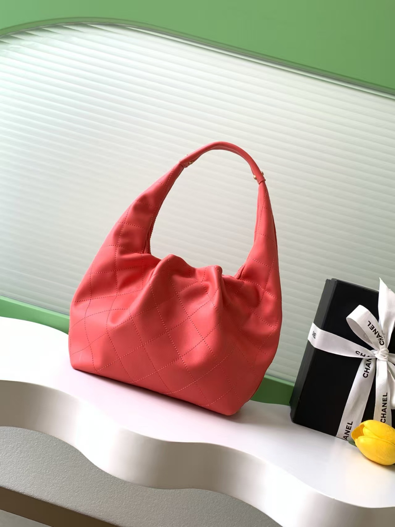 Chanel Hobo Handbag AS5976 32x24x12cm