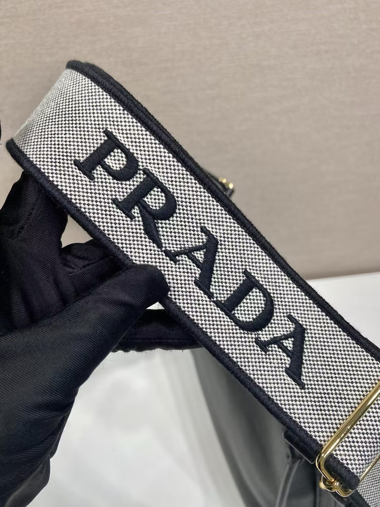 Prada Medium Leather Bag 26X28X11cm