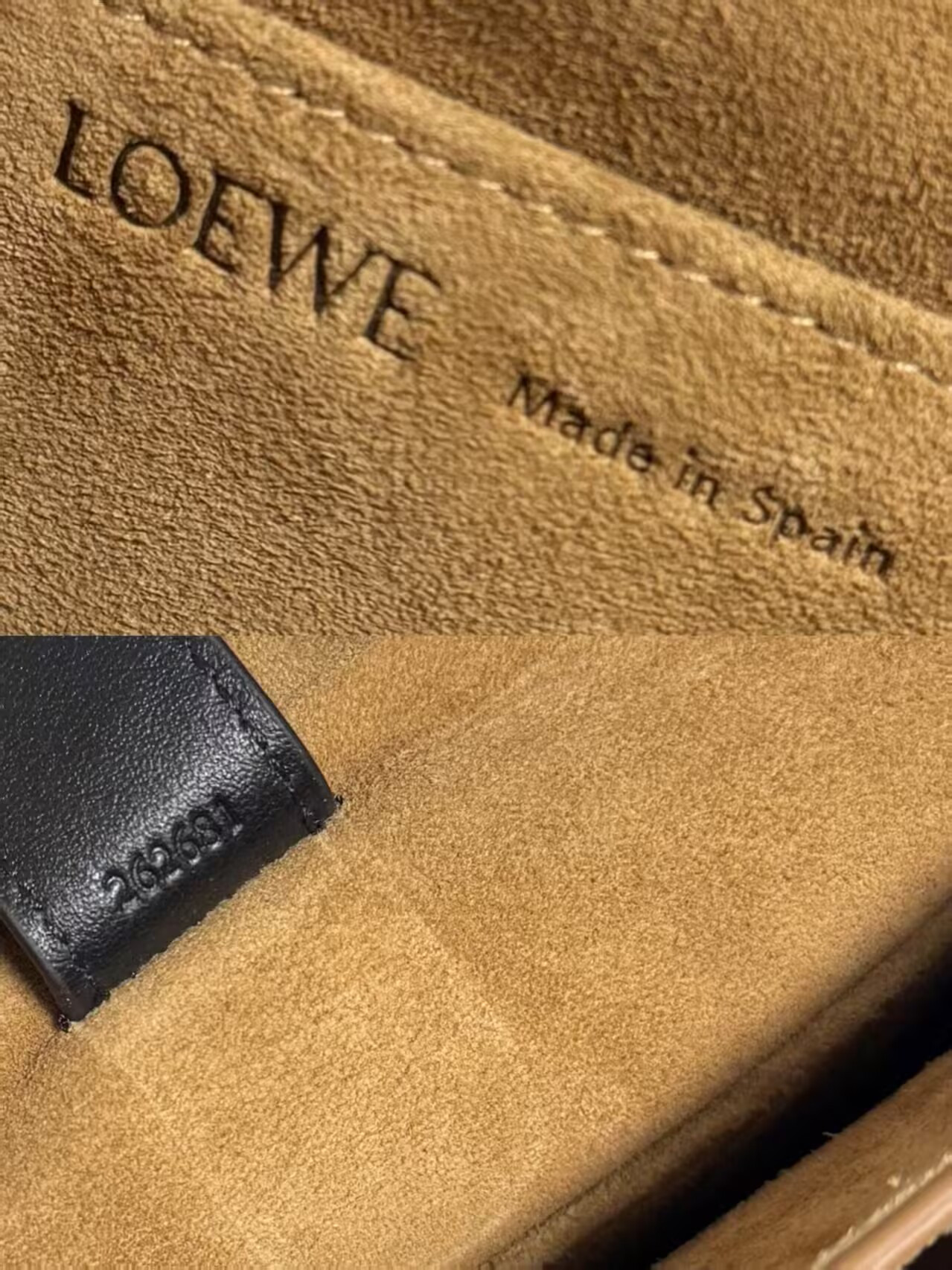 Loewe Small Amazona 180 Bag 24.5x10x18.5cm