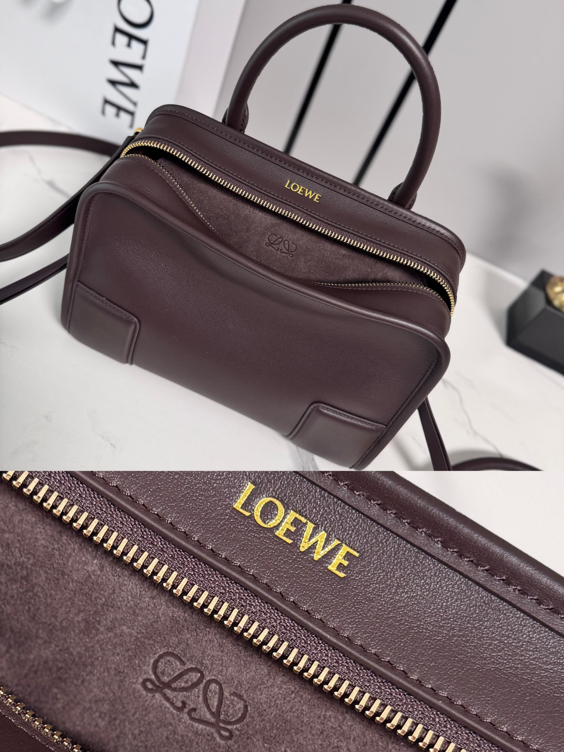 Loewe Small Amazona 180 Bag 24.5x10x18.5cm